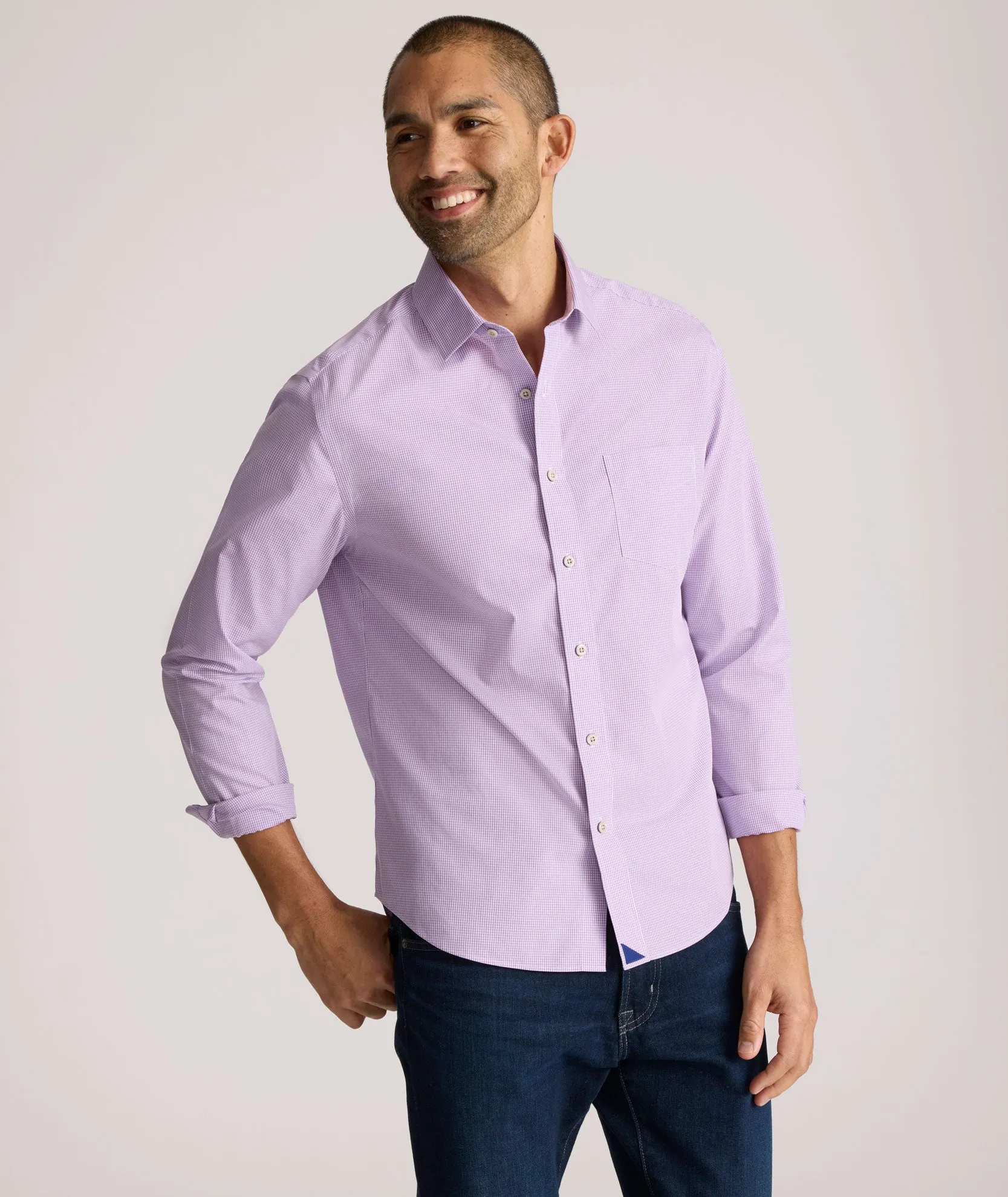 Wrinkle-Free Kelly Shirt Breezy Feel
