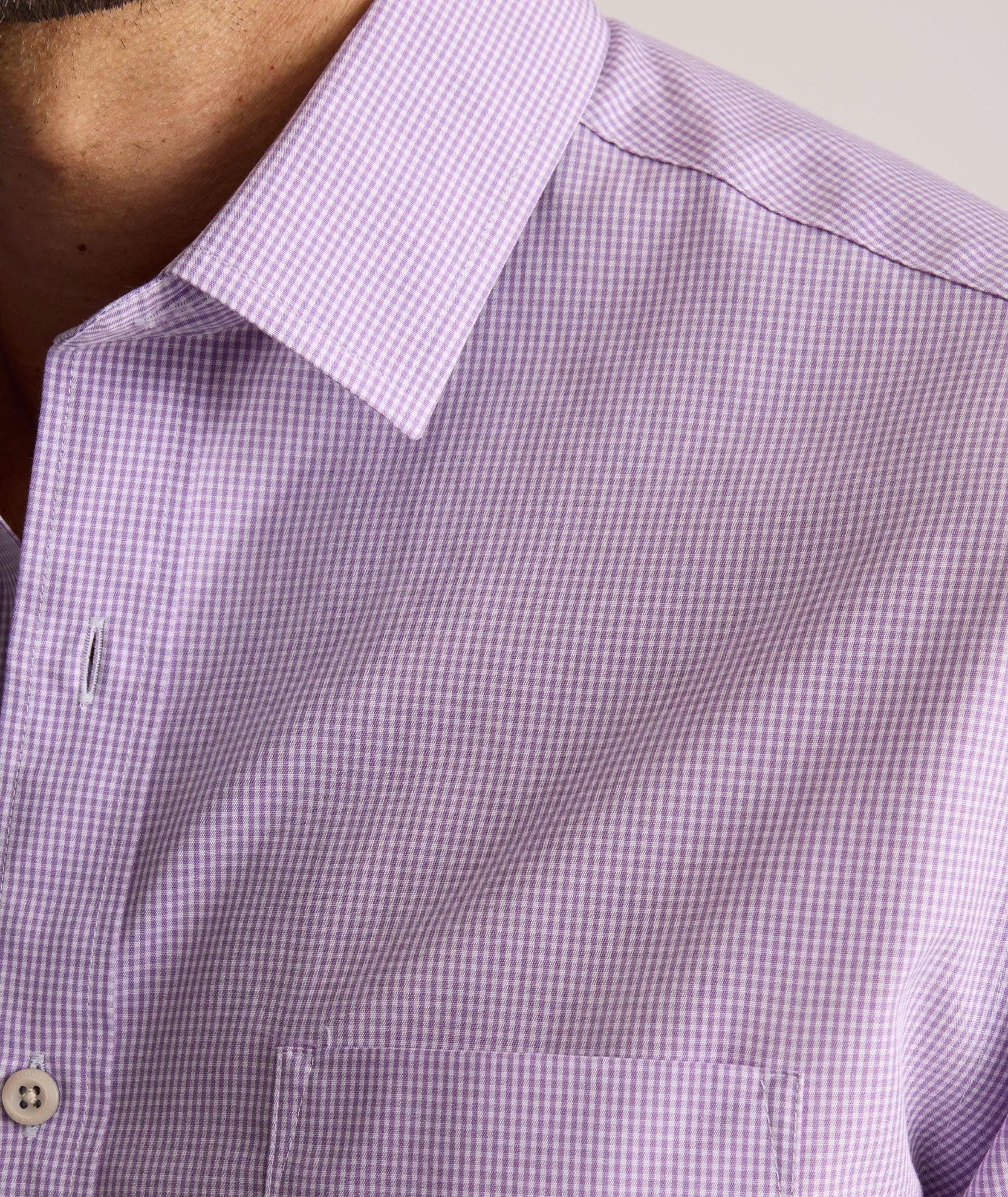 Wrinkle-Free Kelly Shirt Clean Mood