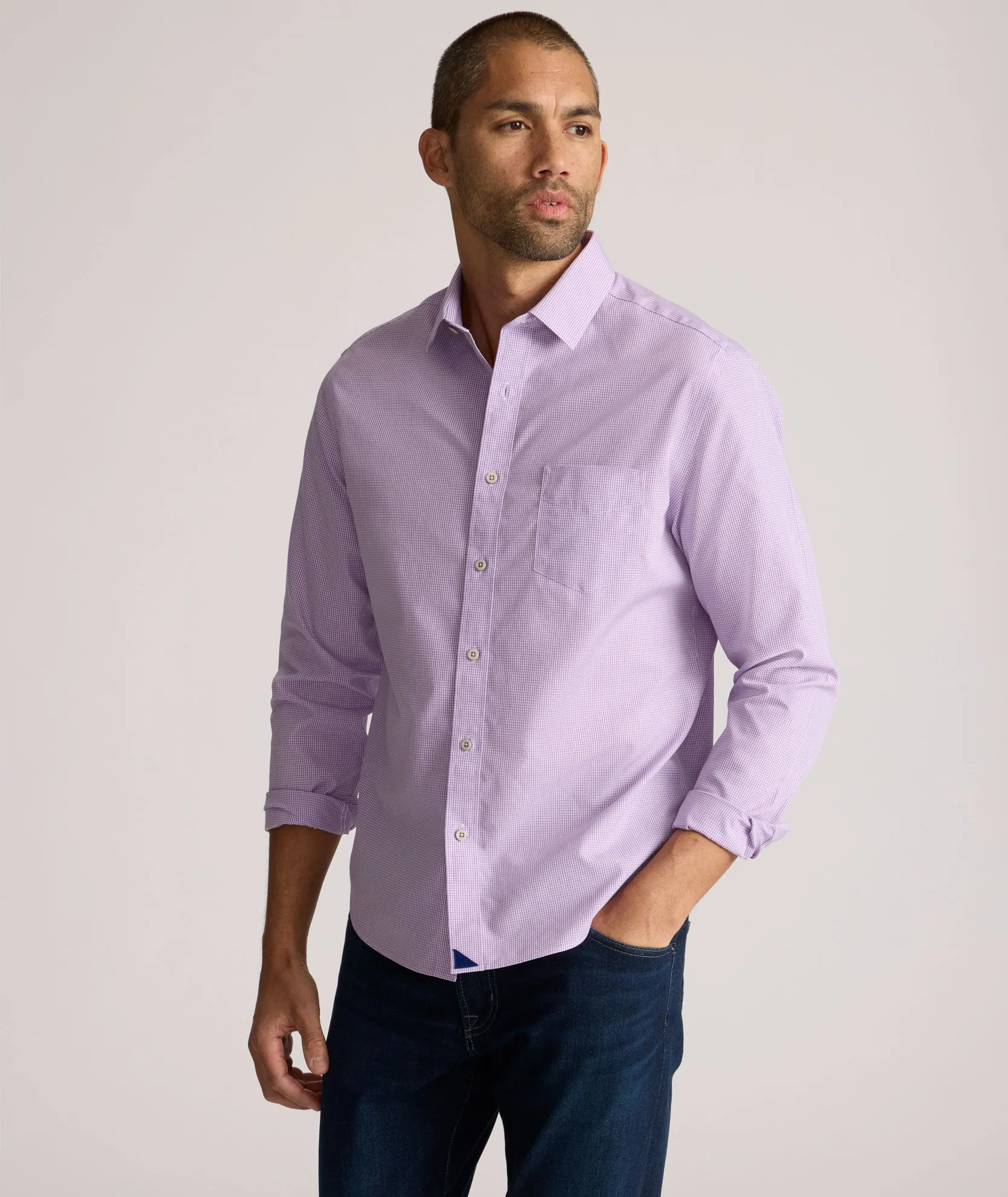 Wrinkle-Free Kelly Shirt Chic Line