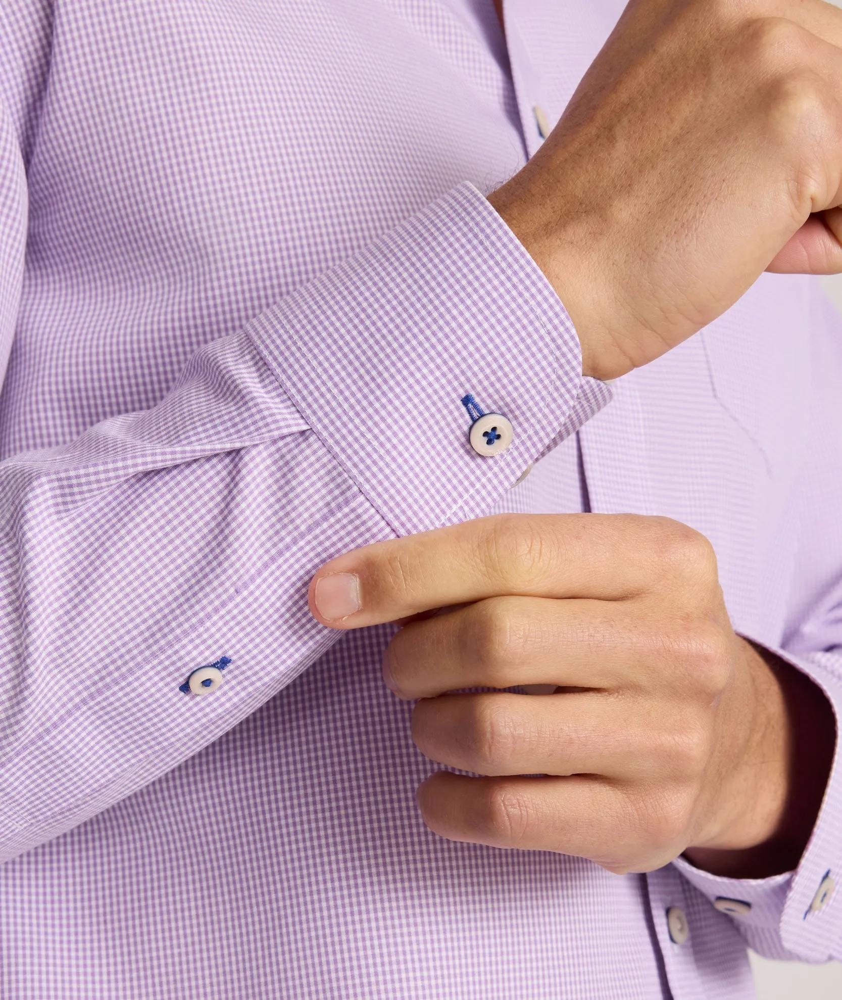 Wrinkle-Free Kelly Shirt Date Ready