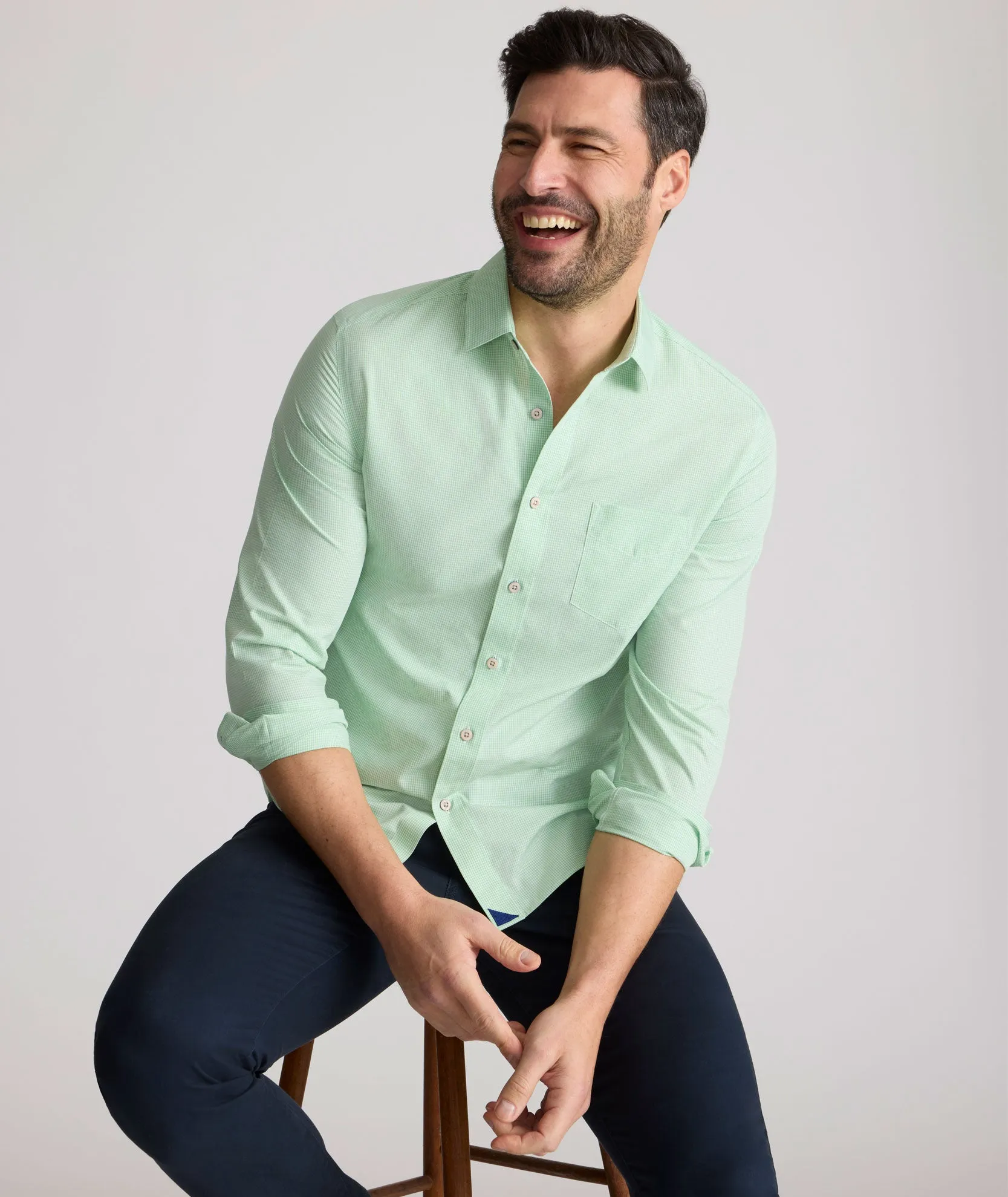 Wrinkle-Free Kelly Shirt Ease Daily