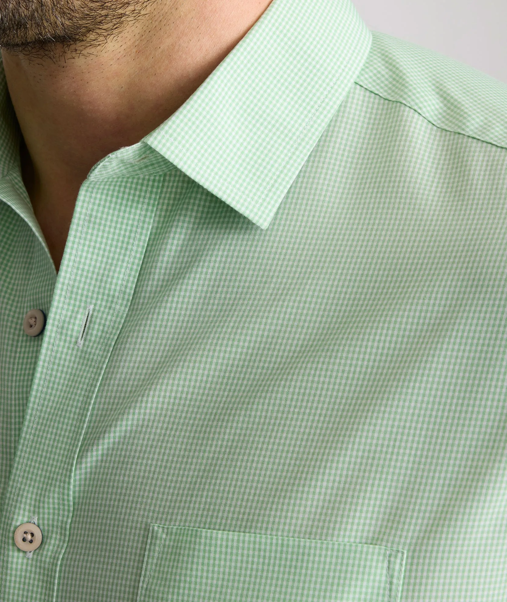 Wrinkle-Free Kelly Shirt City Stroll