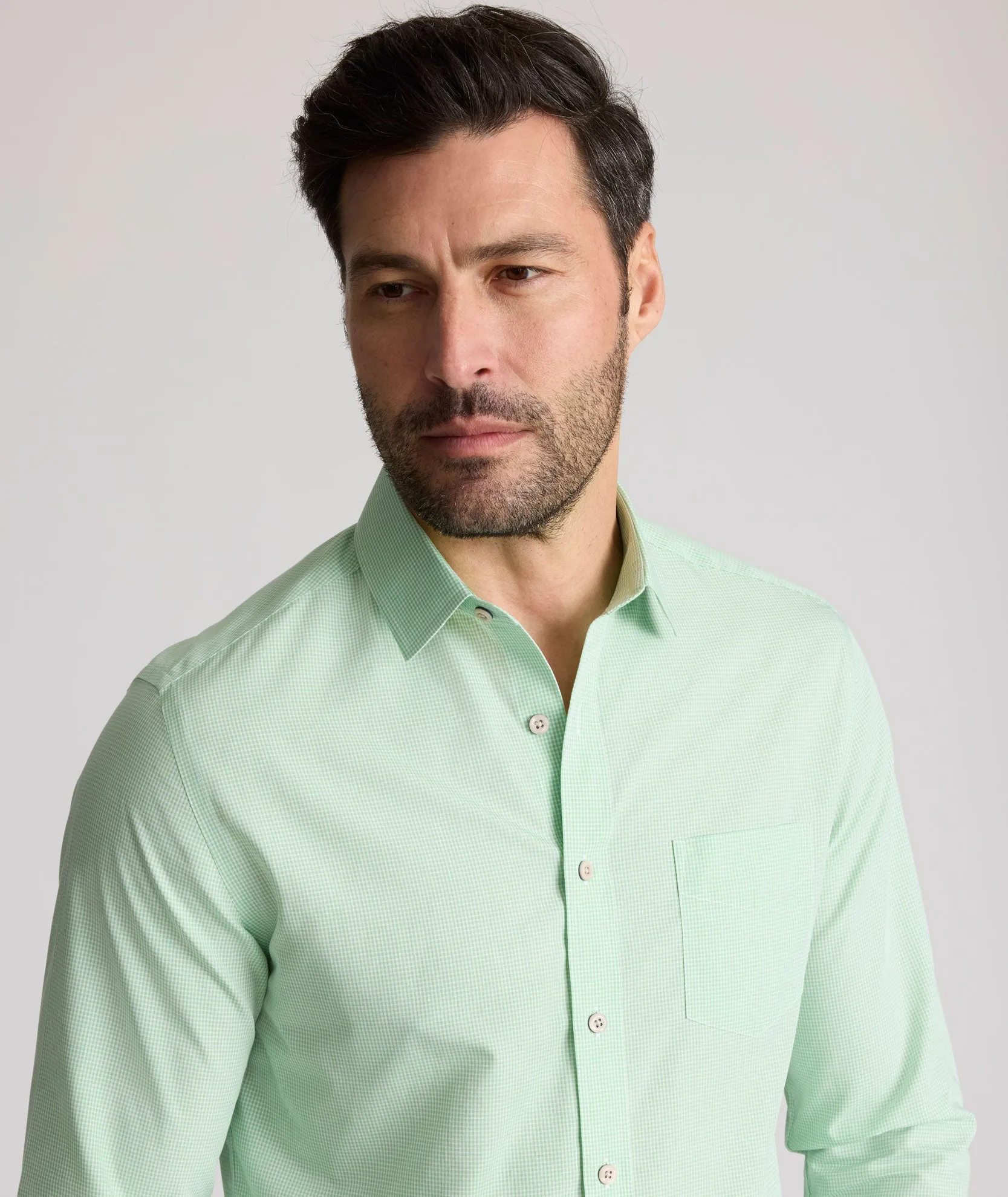 Wrinkle-Free Kelly Shirt Work Ready