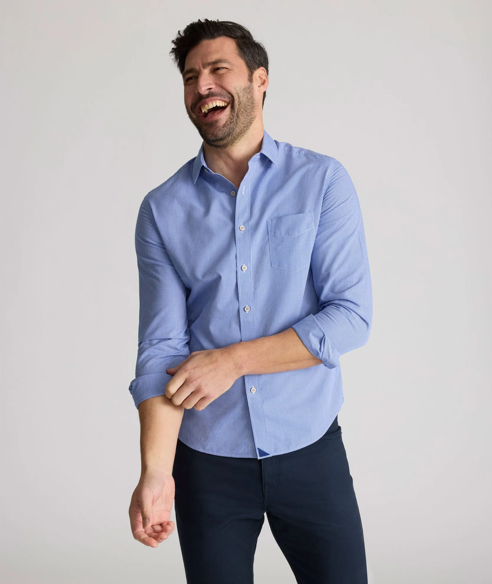 Wrinkle-Free Kelly Shirt Smooth Life