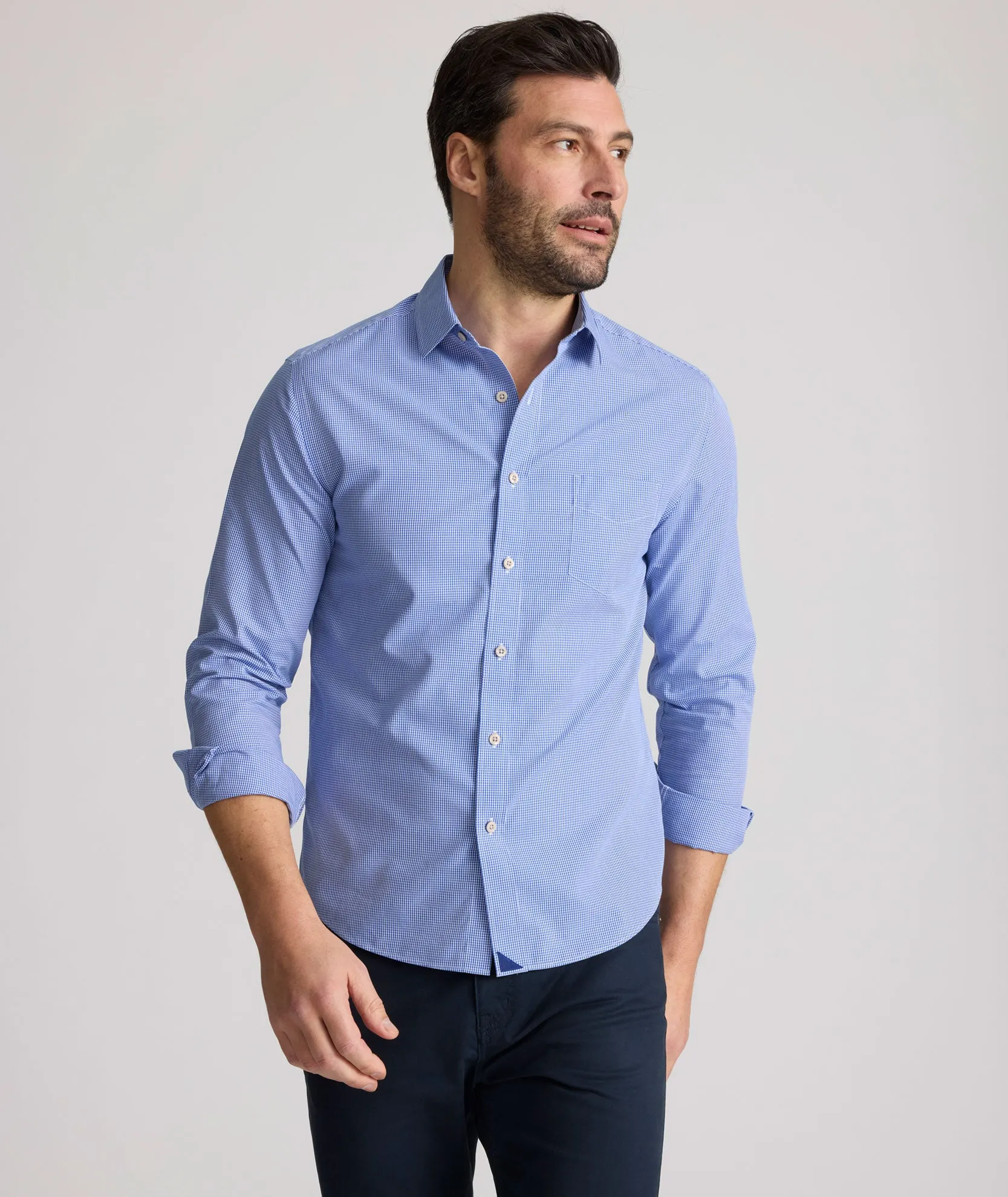 Wrinkle-Free Kelly Shirt Gentle Touch