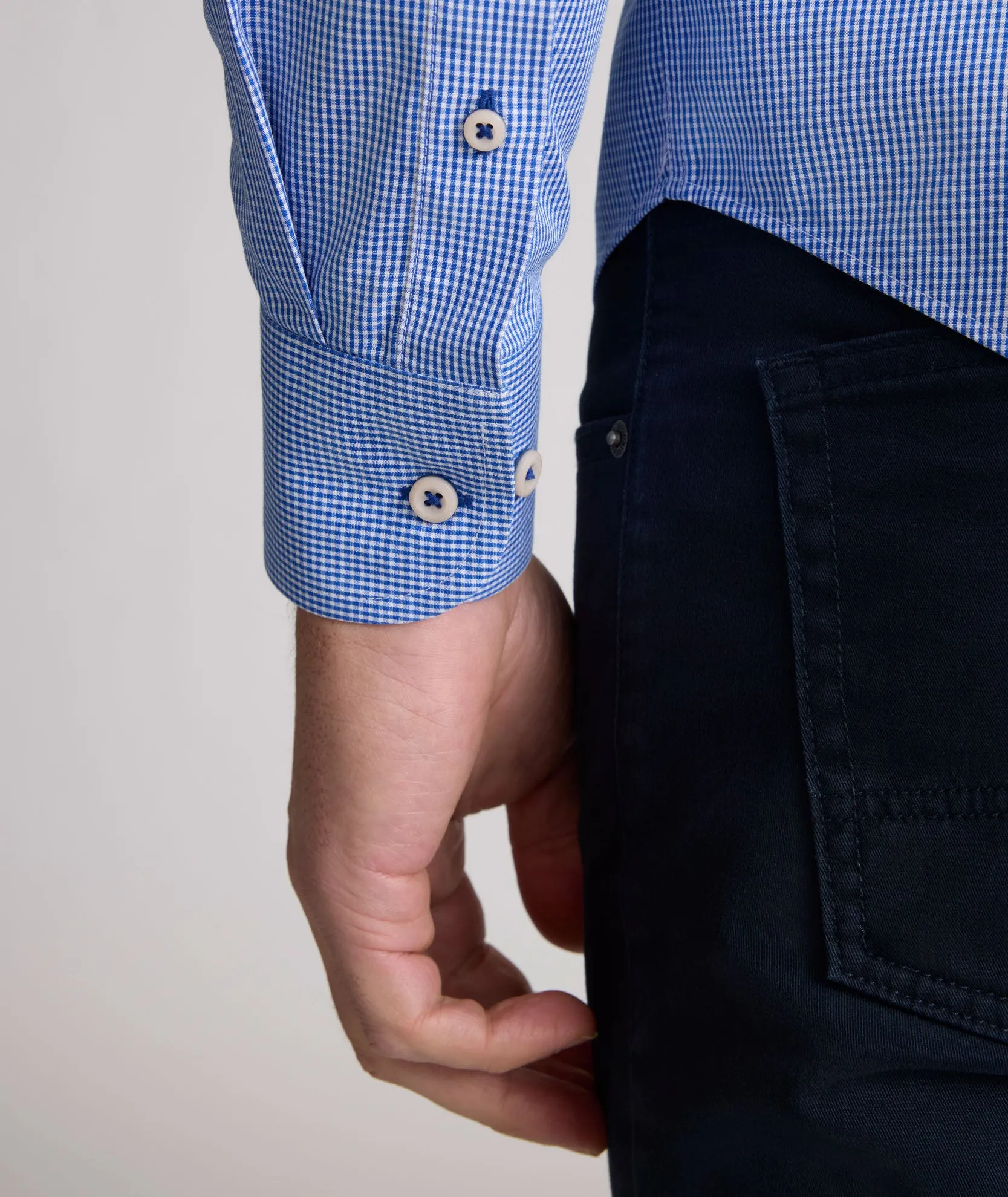 Wrinkle-Free Kelly Shirt Fit Classic