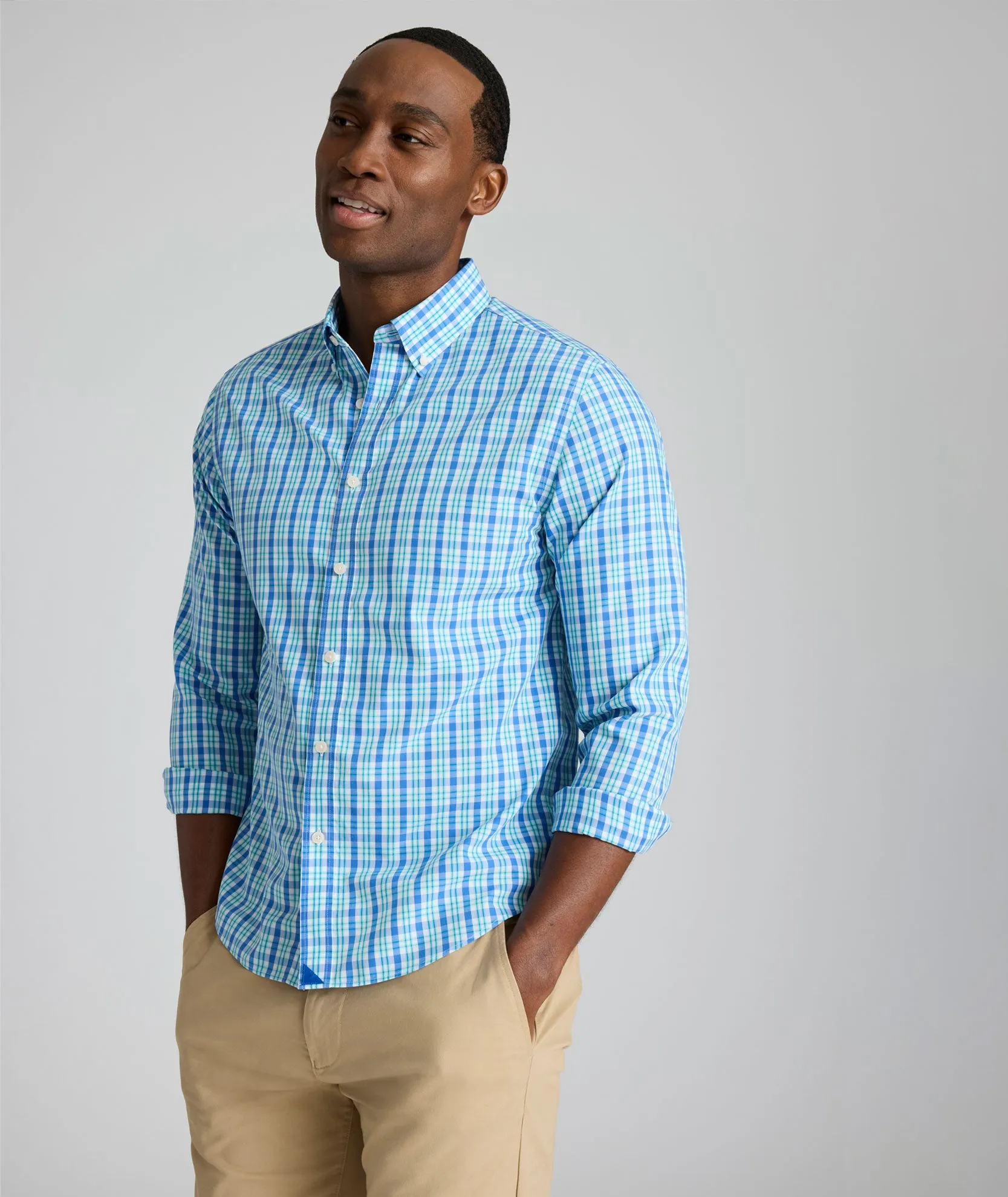 Wrinkle-Free Kenmare Shirt Smart Layer