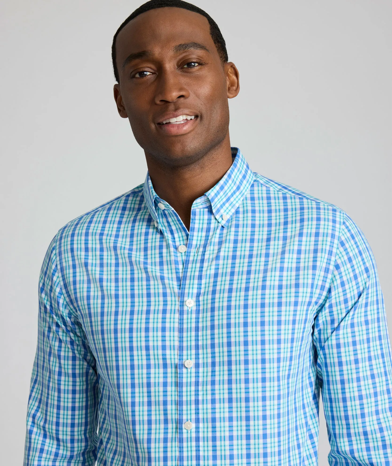 Wrinkle-Free Kenmare Shirt Move Well