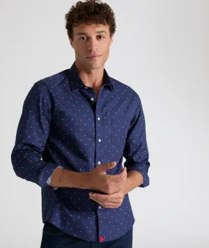 Wrinkle-Free Kipling Shirt Heritage Look
