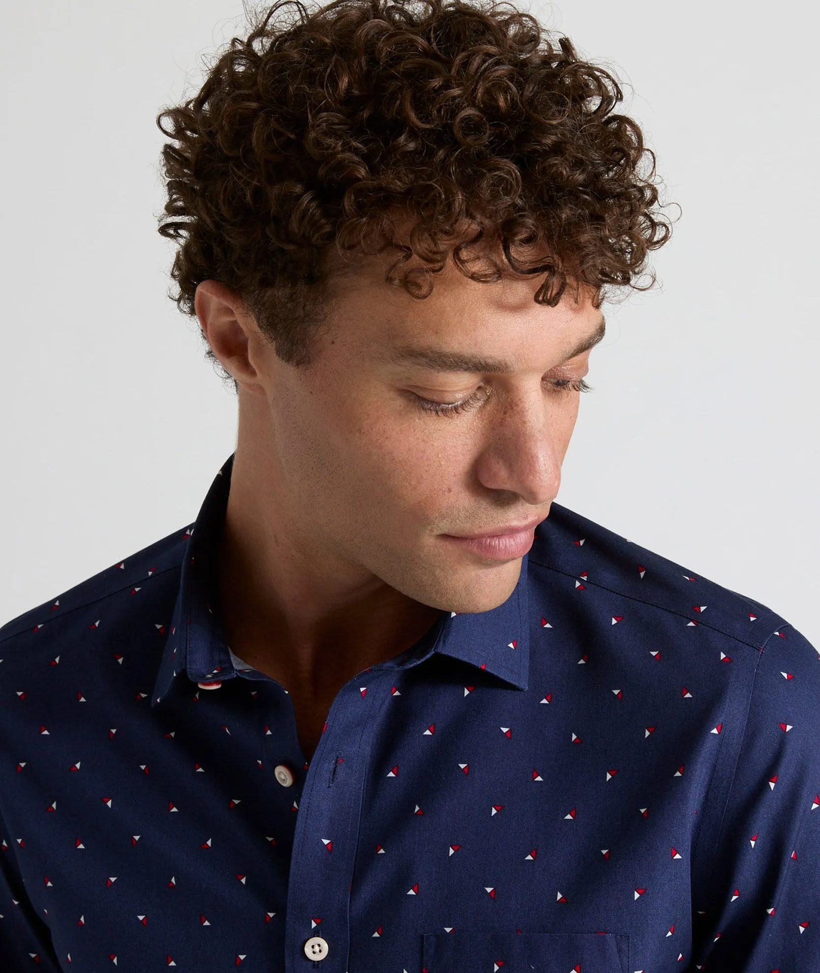 Wrinkle-Free Kipling Shirt Skin Happy