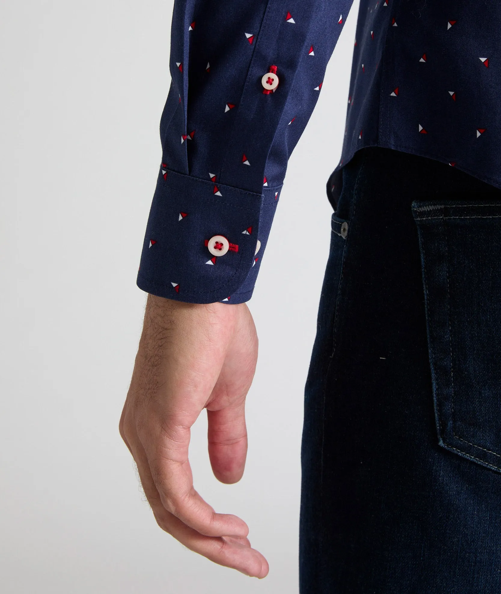 Wrinkle-Free Kipling Shirt Smart Edge