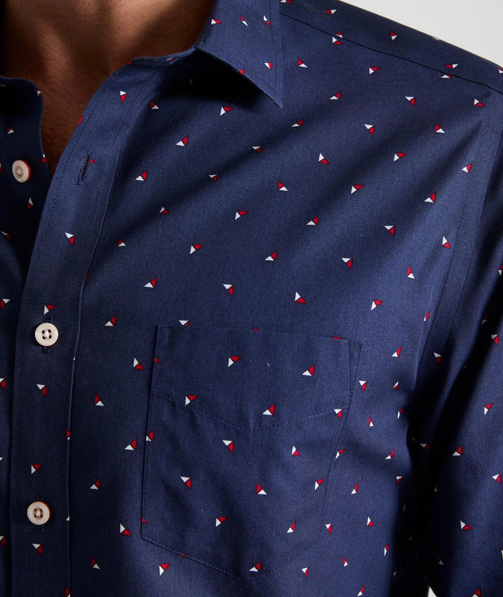 Wrinkle-Free Kipling Shirt Youth Style