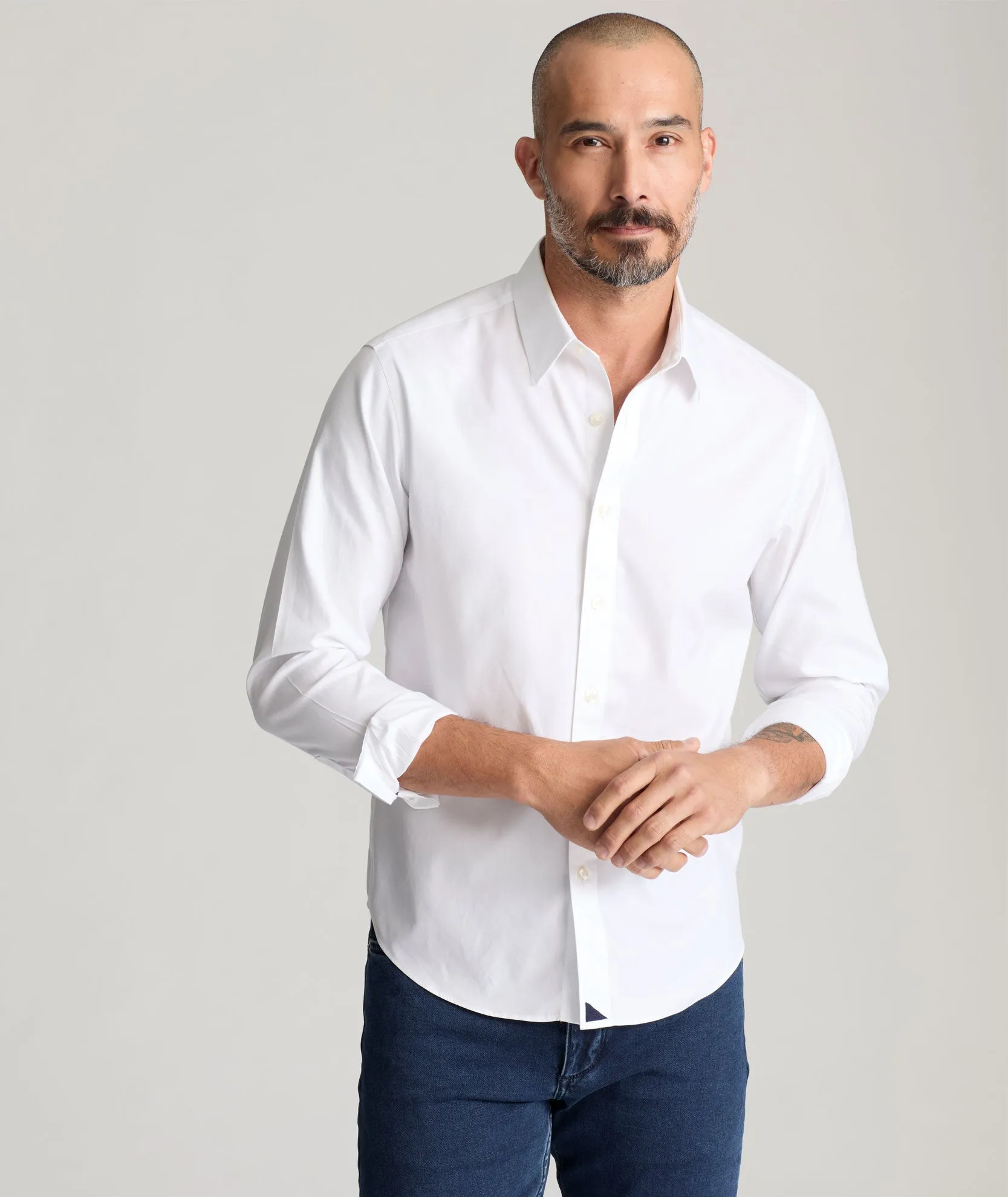 Wrinkle-Free Las Cases Shirt Weekend Ready