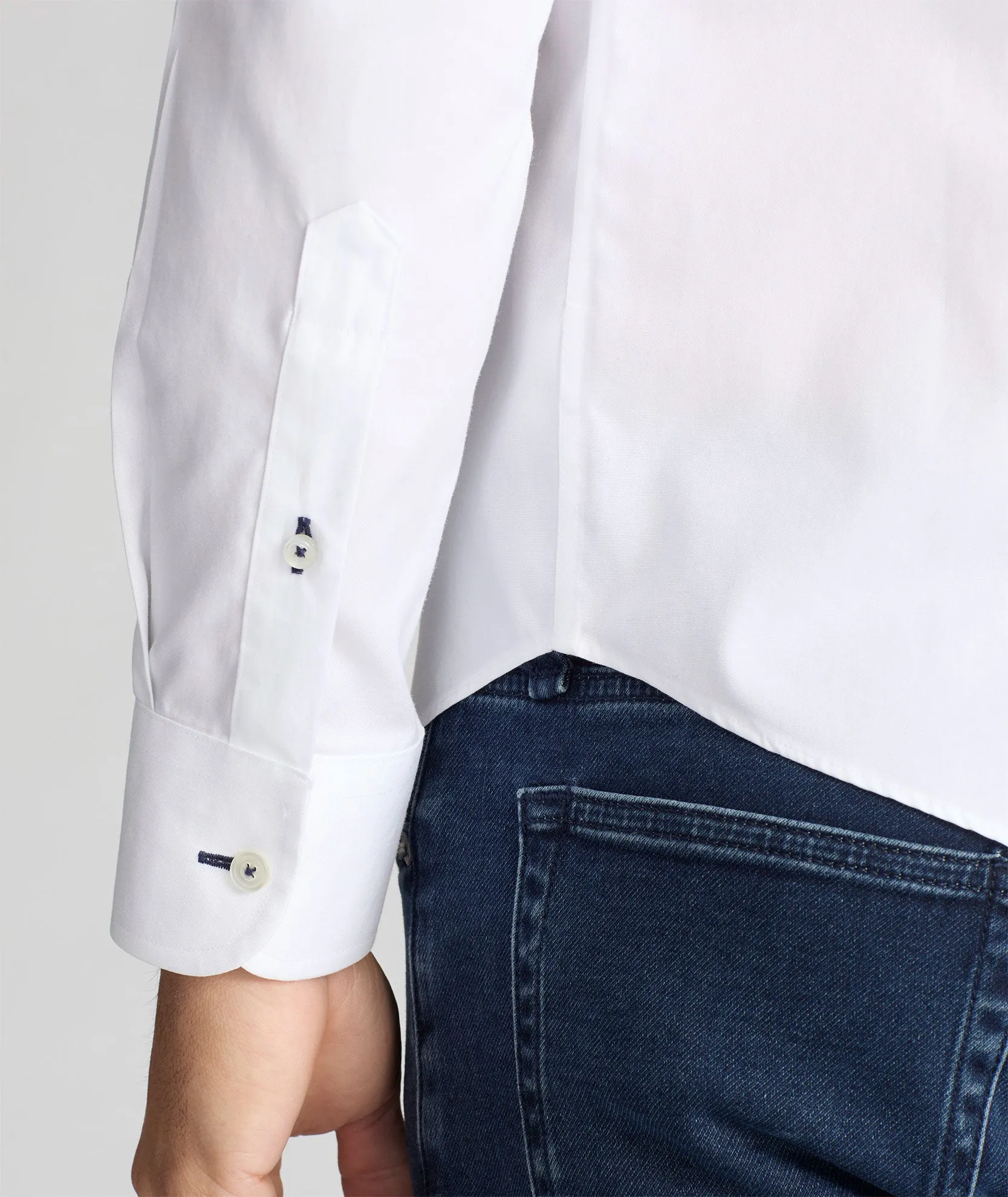 Wrinkle-Free Las Cases Shirt Stay Sharp