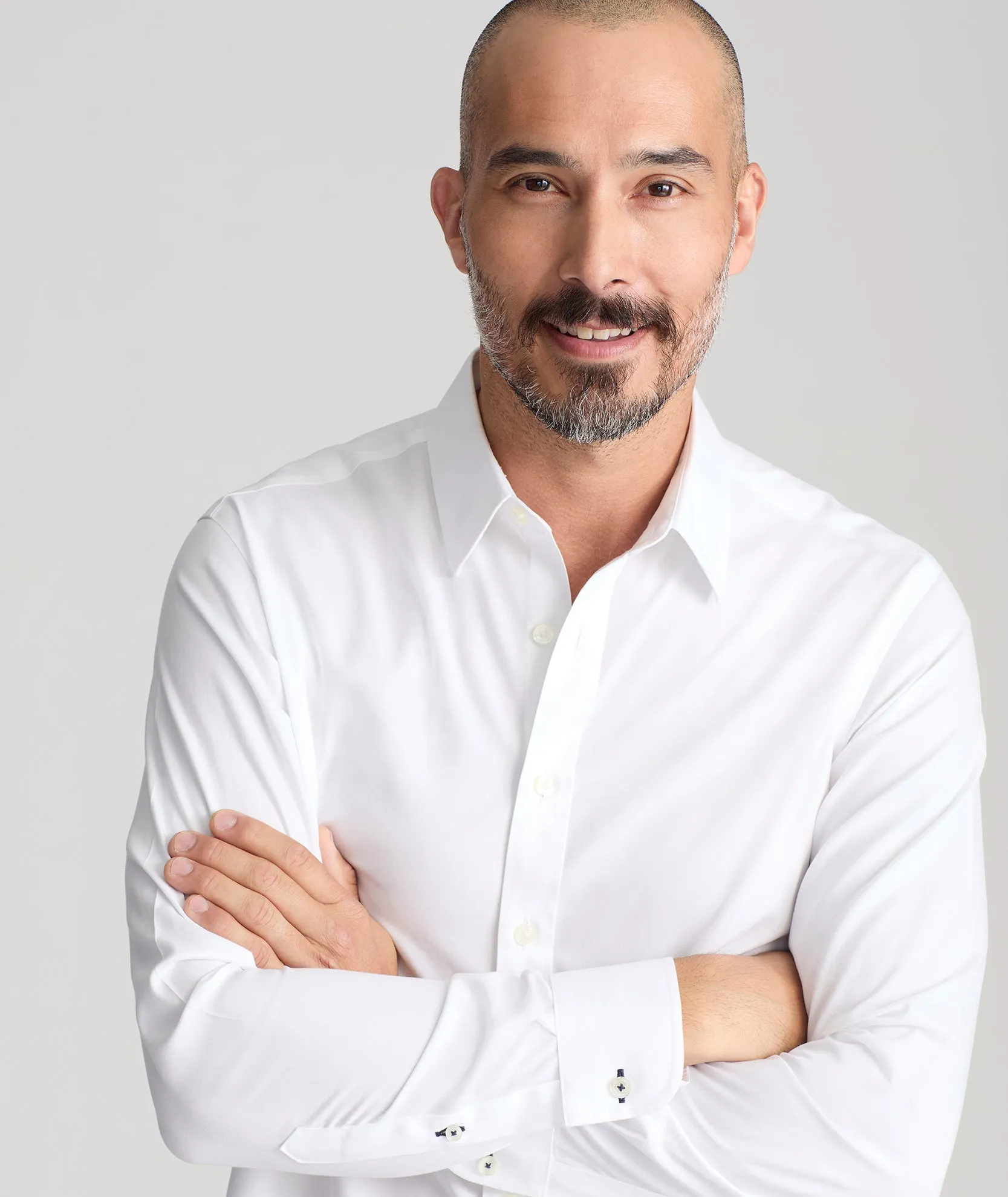Wrinkle-Free Las Cases Shirt Gentle Touch