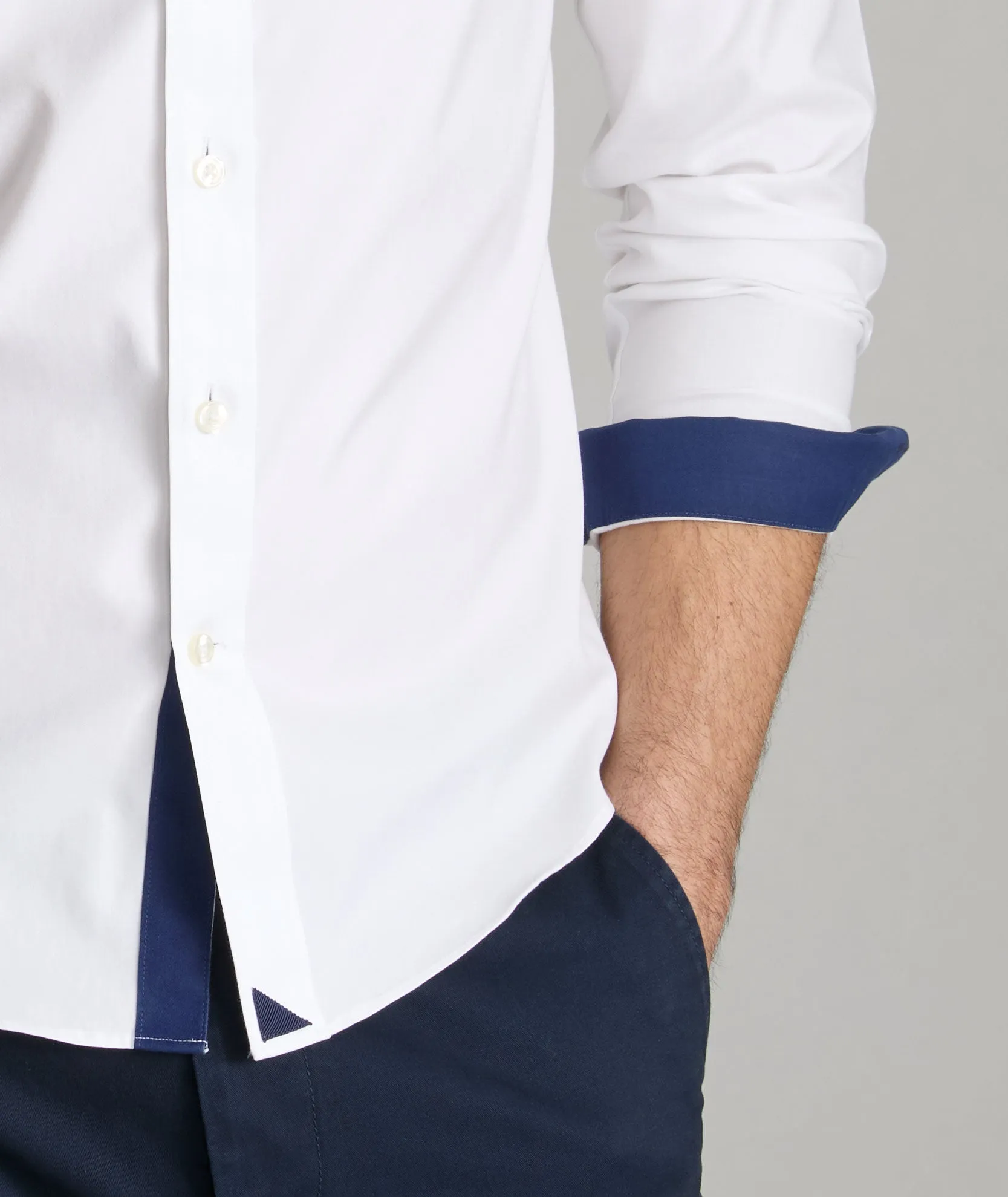 Wrinkle-Free Las Cases Special Shirt Cold Ready