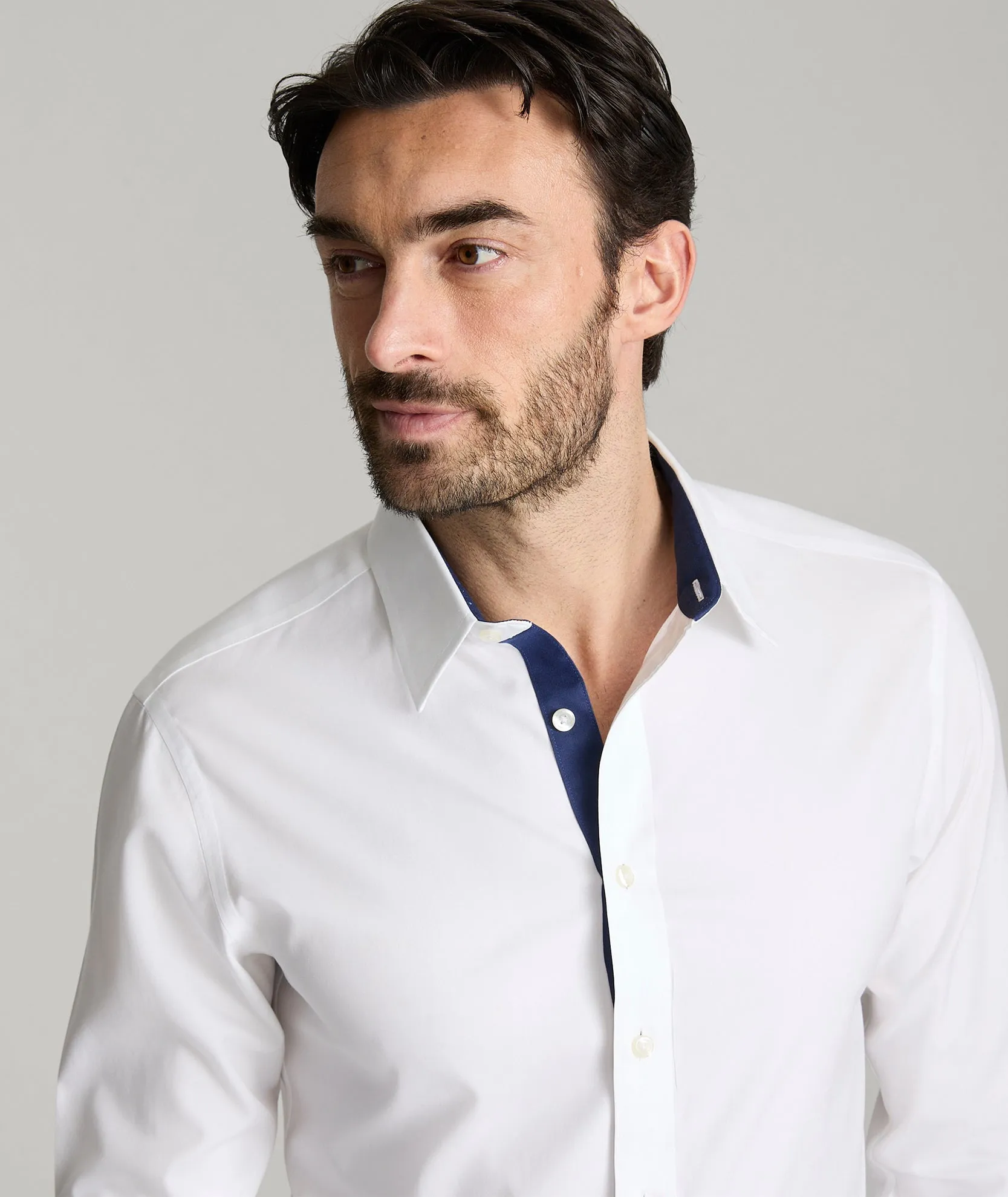 Wrinkle-Free Las Cases Special Shirt Work Hard