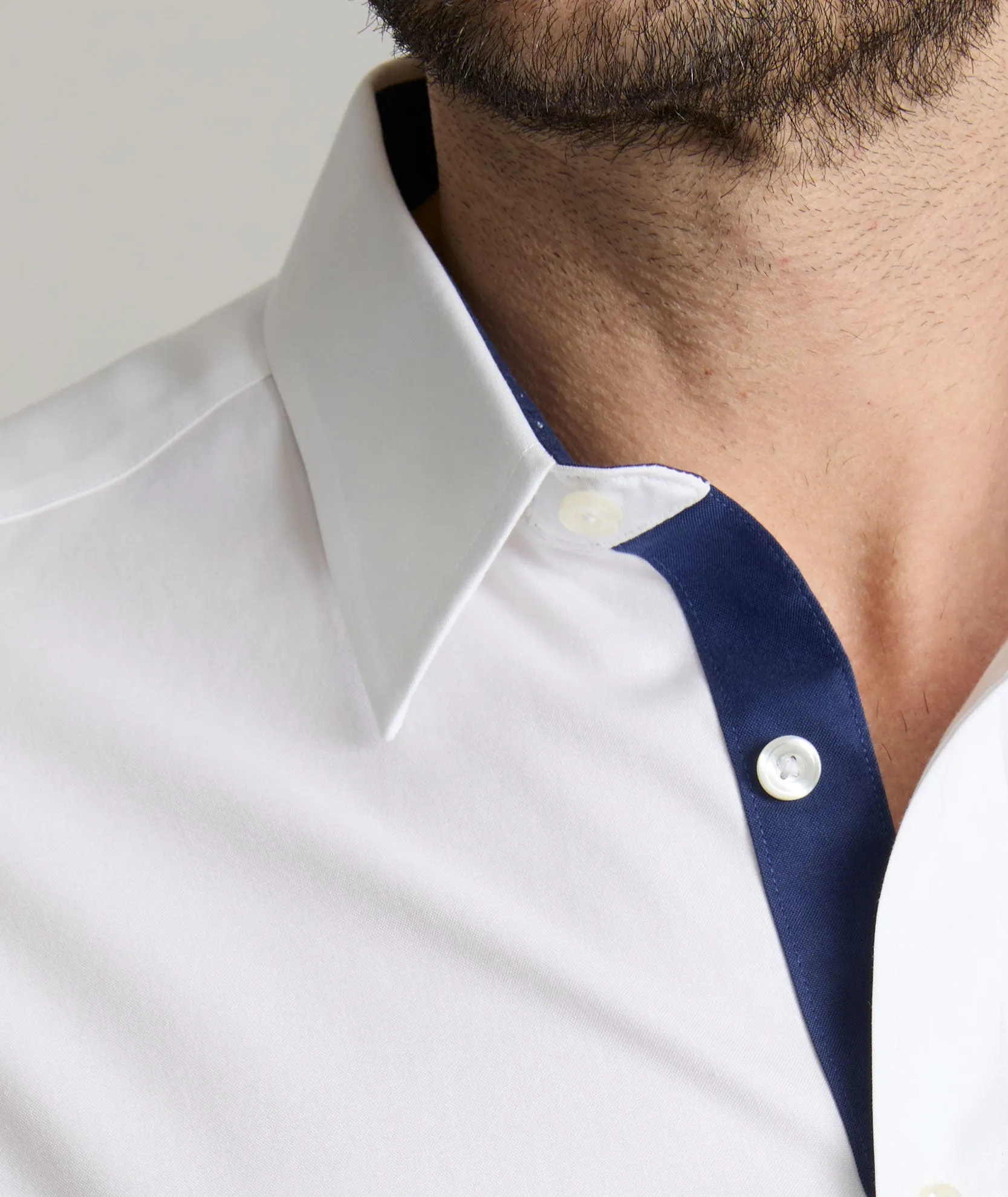 Wrinkle-Free Las Cases Special Shirt Bold Cool