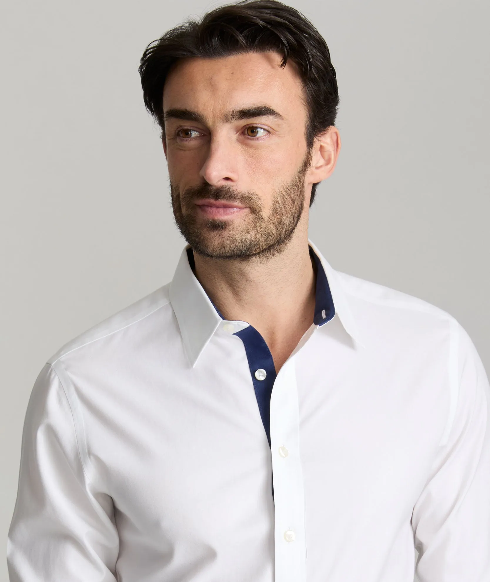 Wrinkle-Free Las Cases Special Shirt Ease Up
