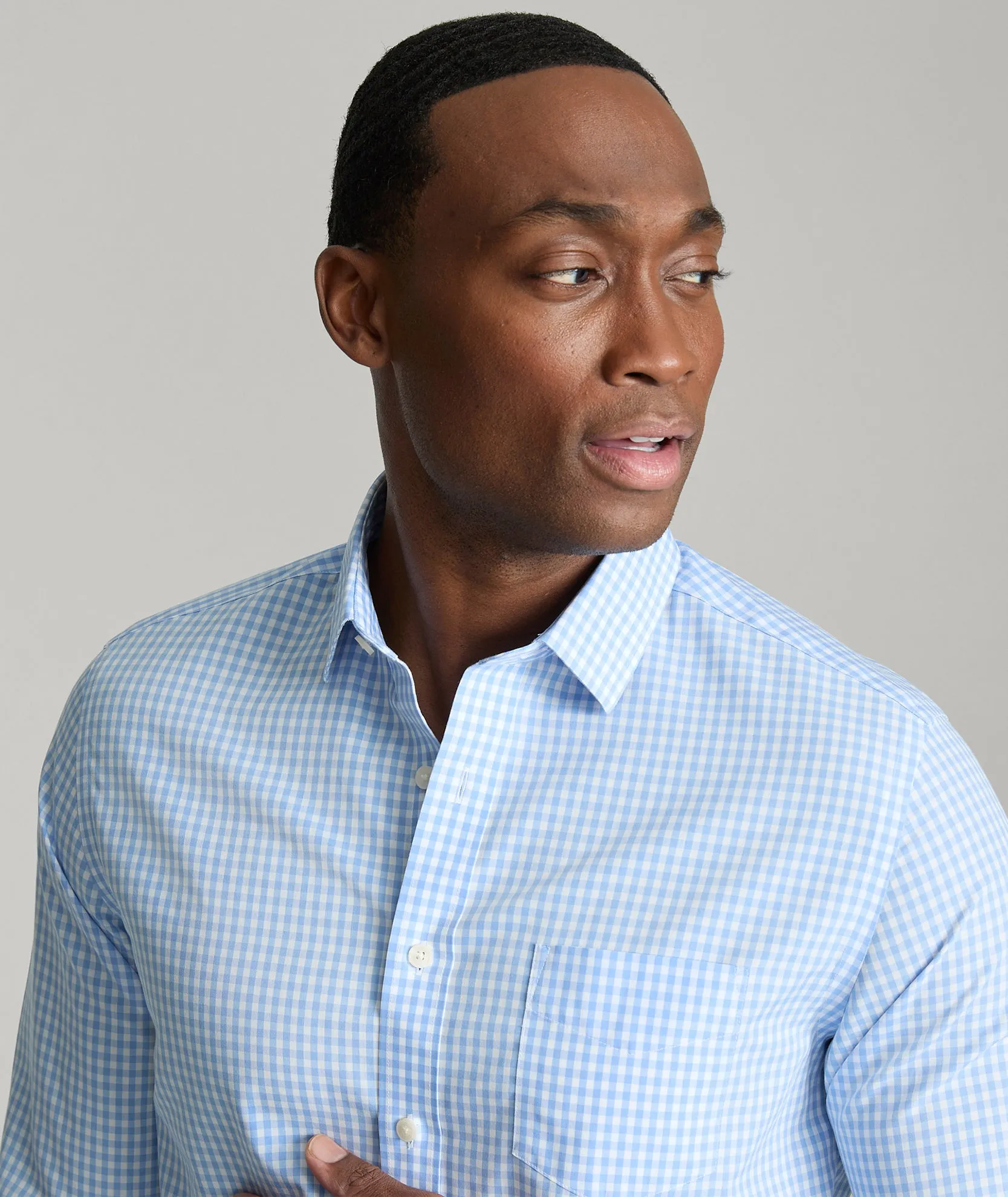 Wrinkle-Free Lawrence Shirt Style Staple