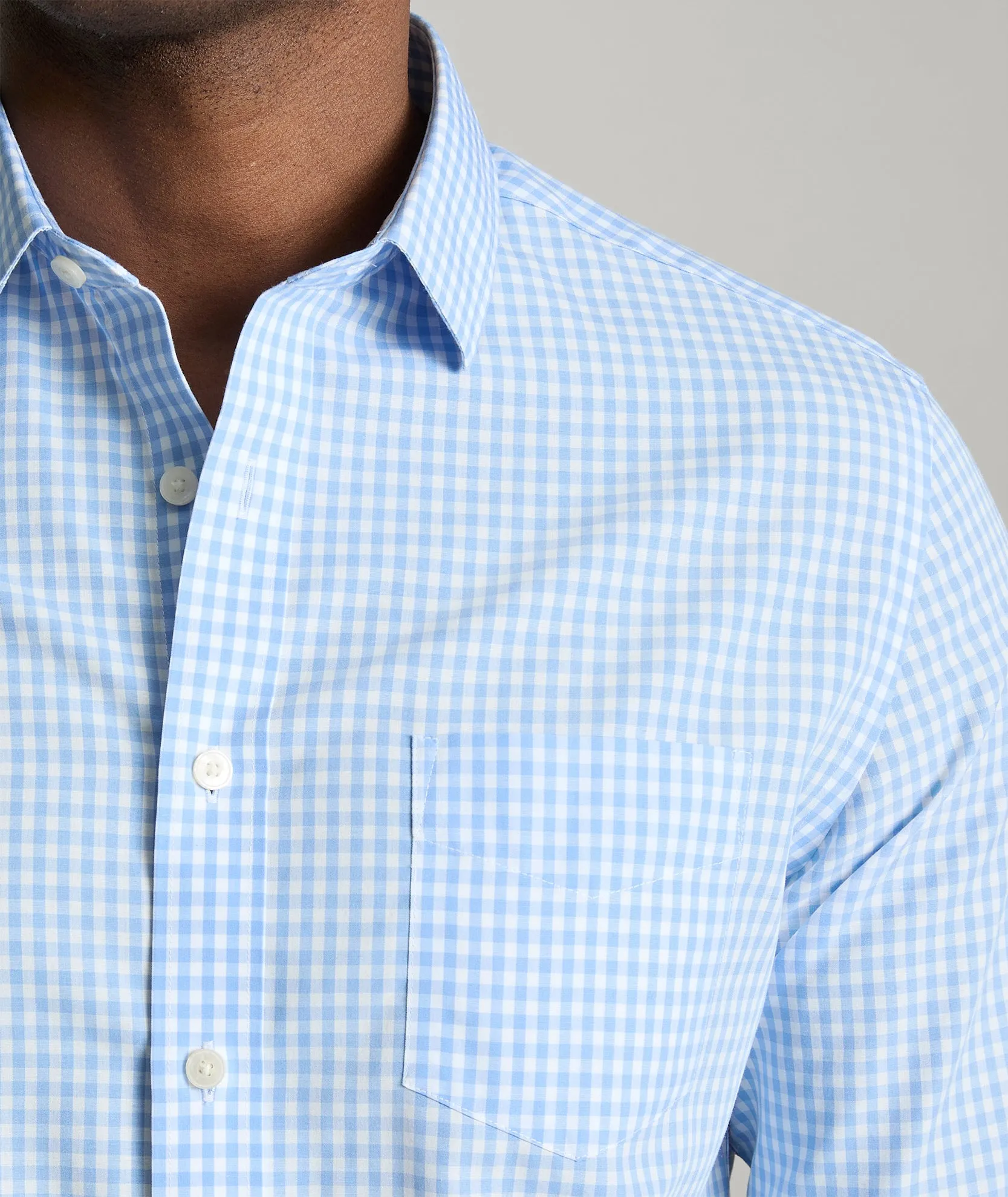 Wrinkle-Free Lawrence Shirt City Stroll