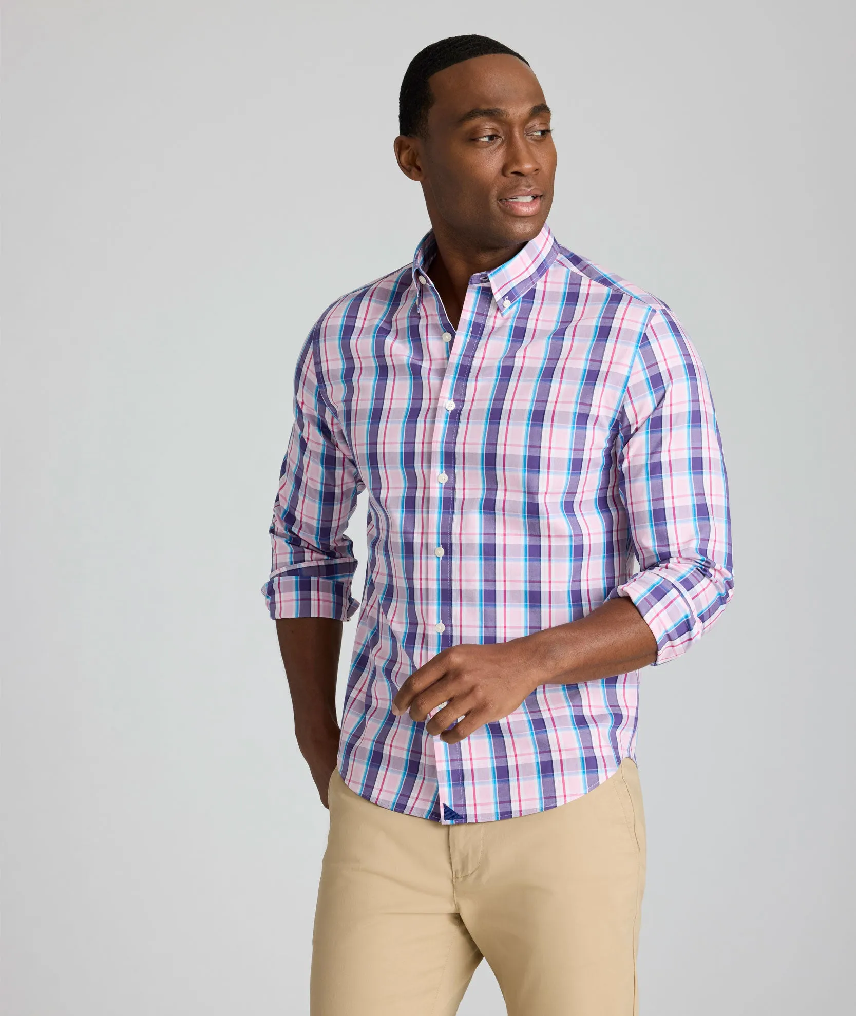 Wrinkle-Free Maitland Shirt Modern Edge