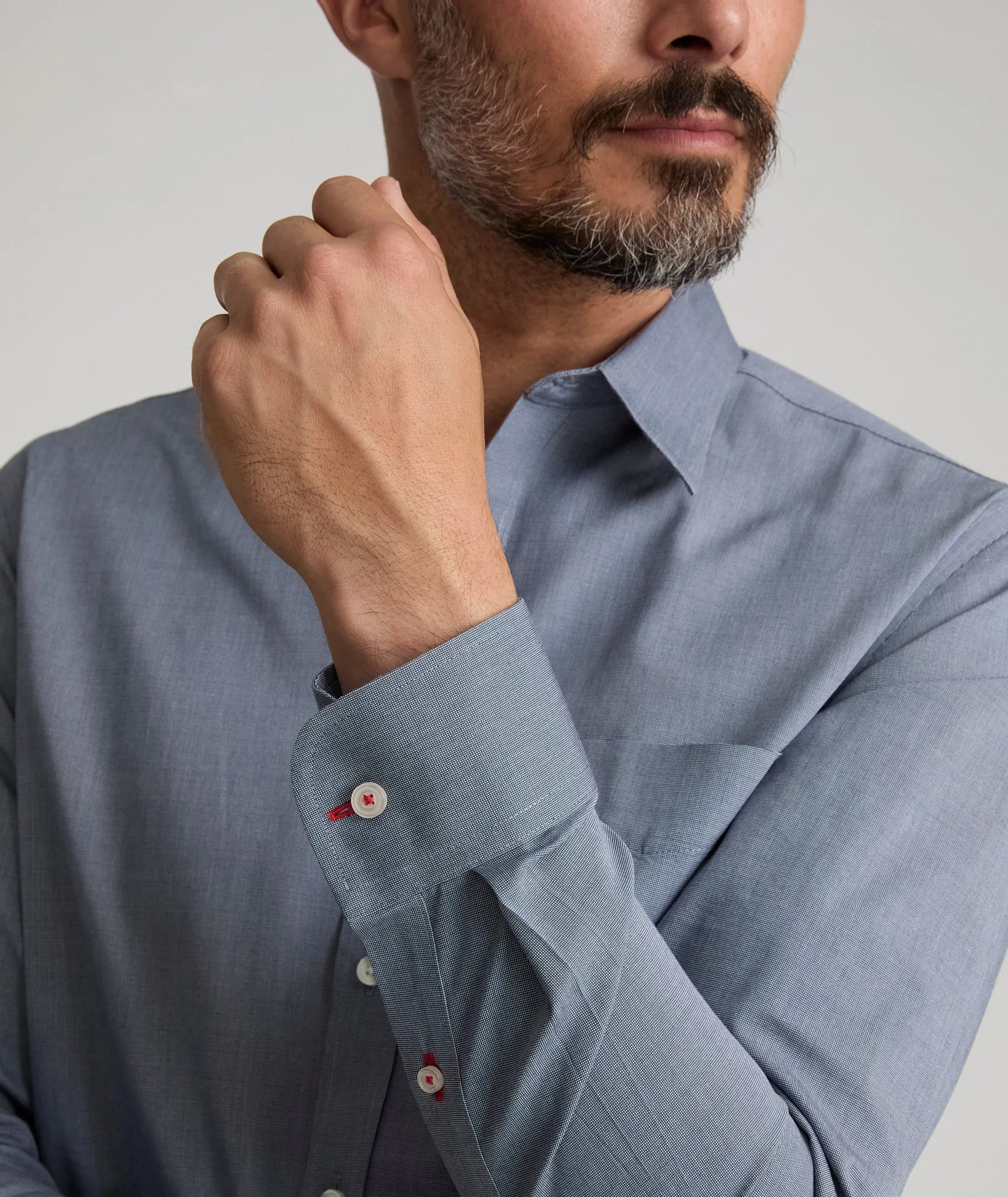 Wrinkle-Free Pio Cesare Shirt Smart Edge