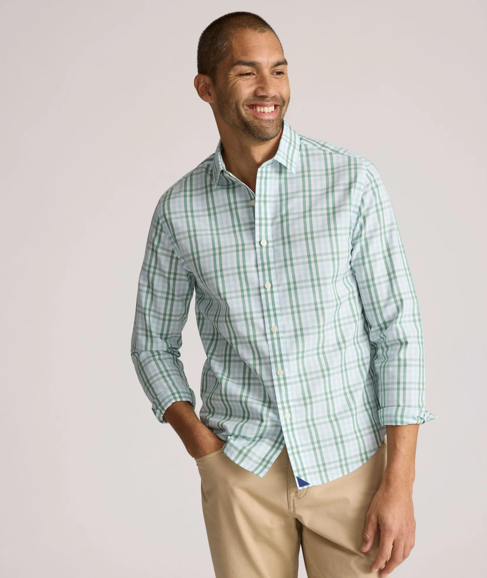 Wrinkle-Free Quigley Shirt City Mood