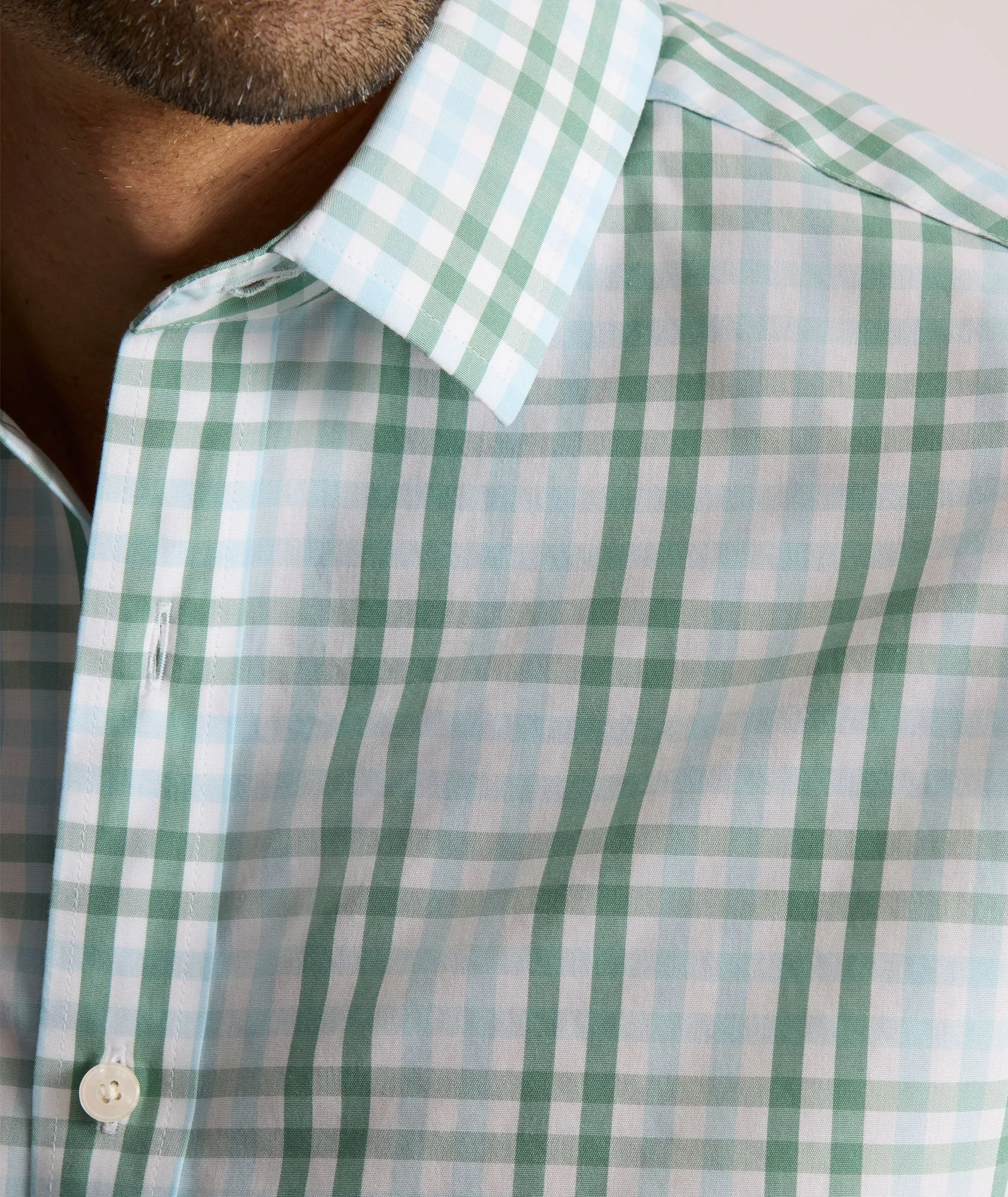 Wrinkle-Free Quigley Shirt Quiet Mood
