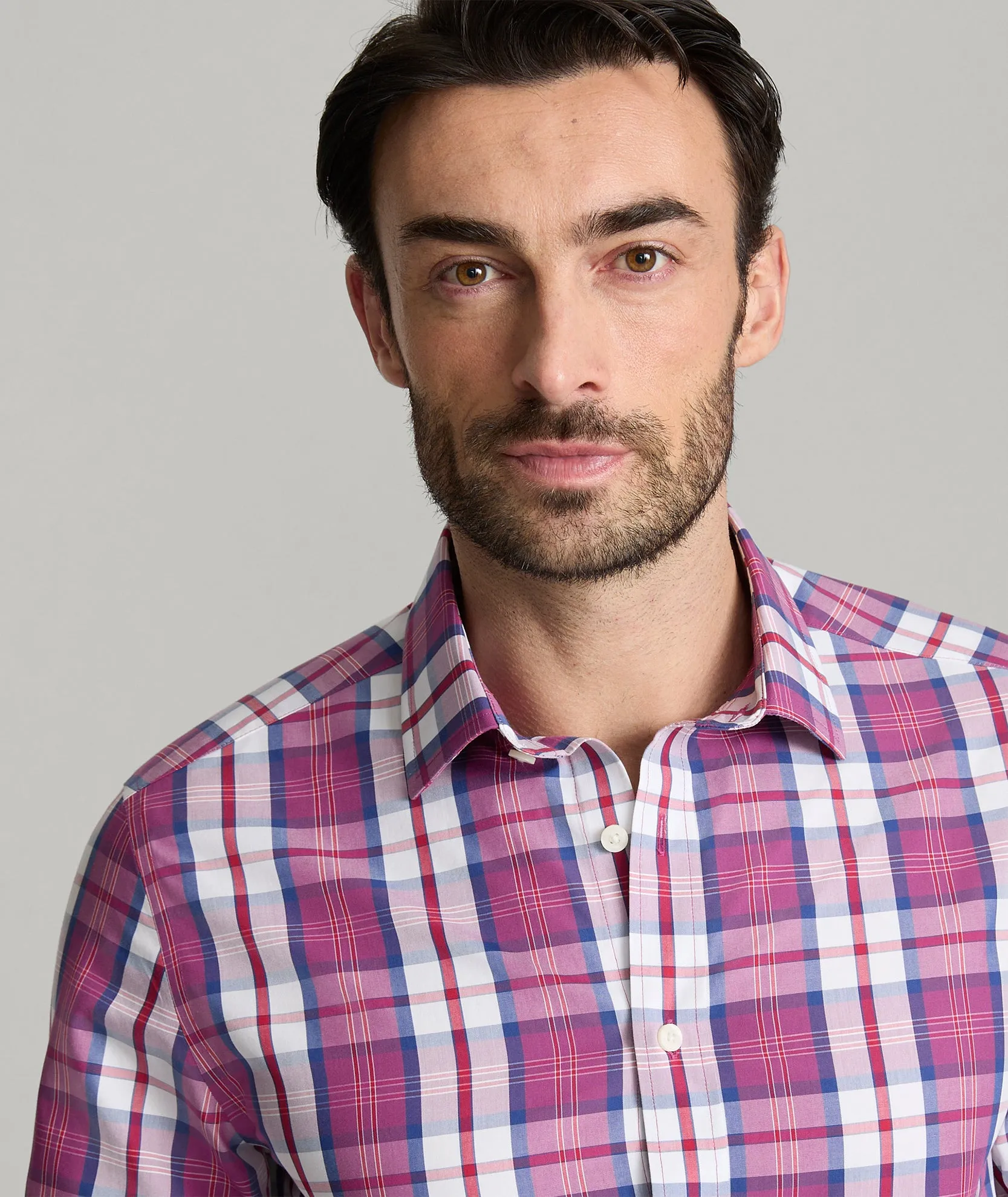 Wrinkle-Free Rafferty Shirt Street Fit