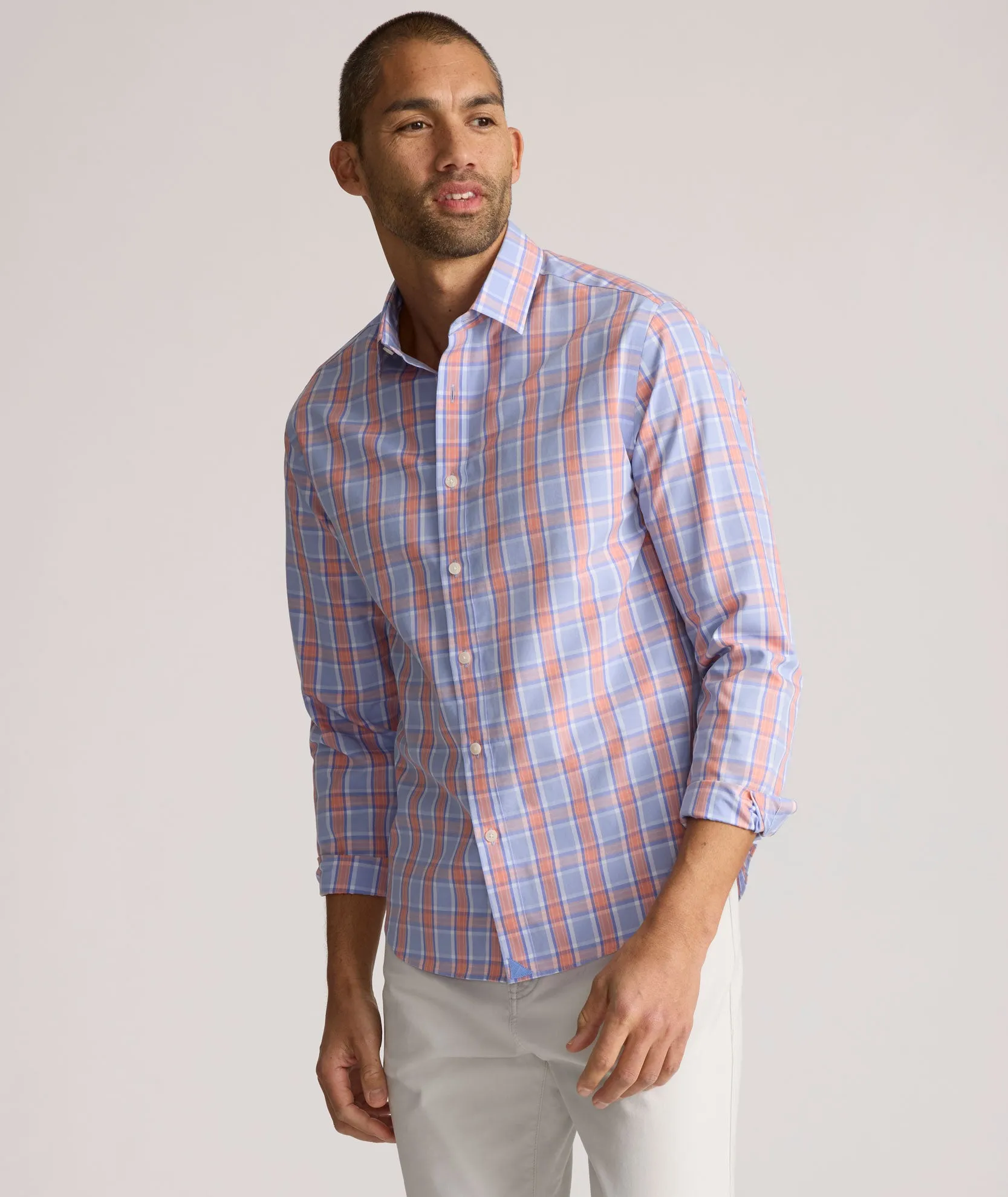 Wrinkle-Free Ravenswood Shirt Clear Fit