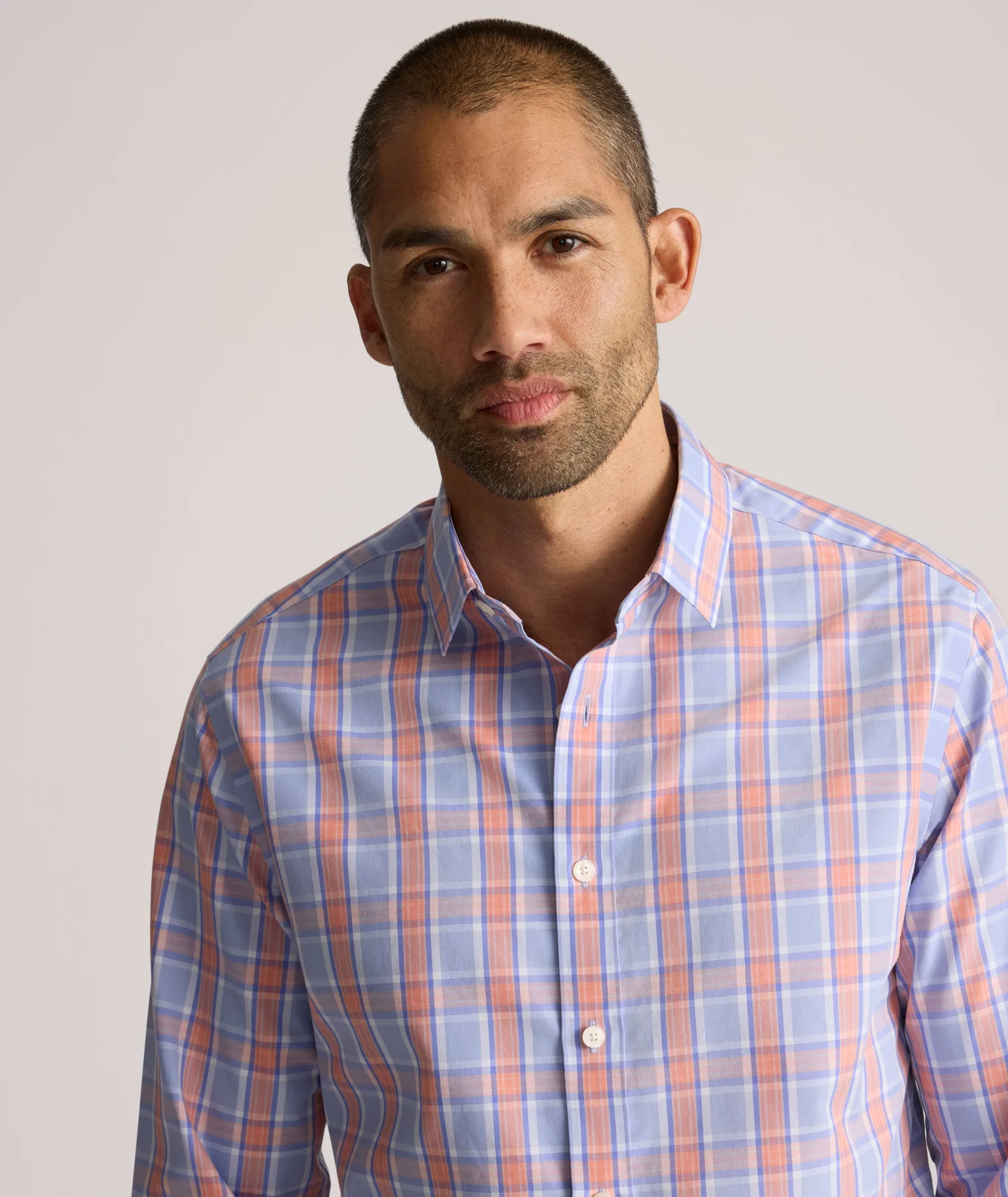 Wrinkle-Free Ravenswood Shirt Easy Clean