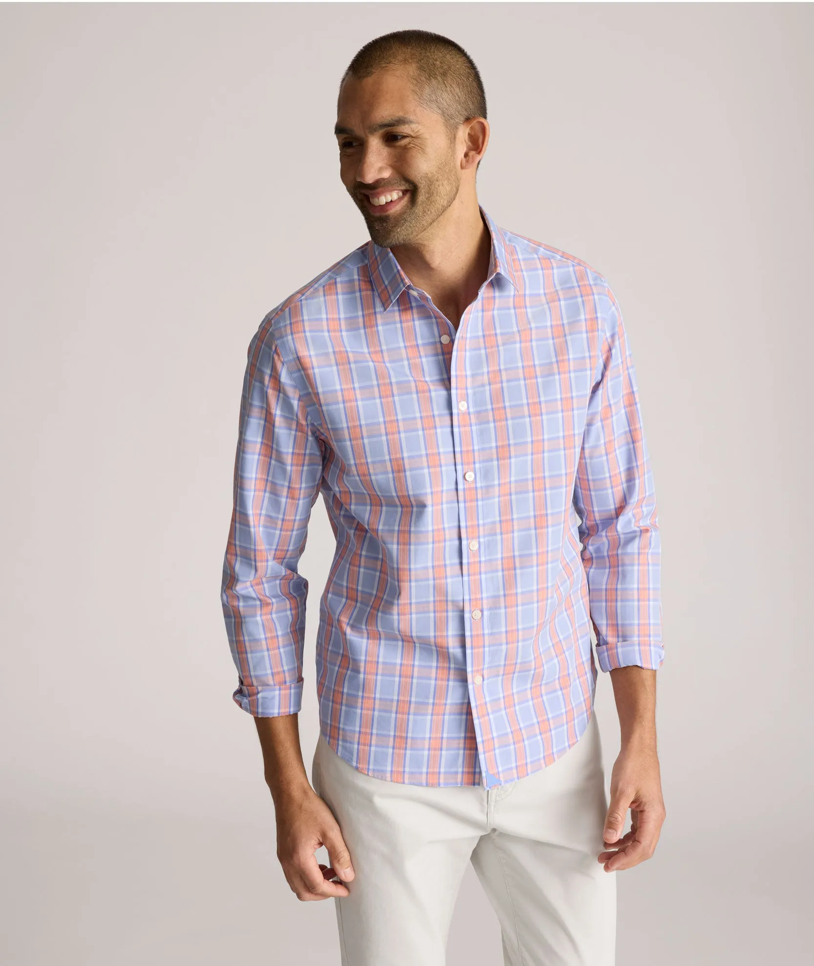 Wrinkle-Free Ravenswood Shirt Skin Comfort
