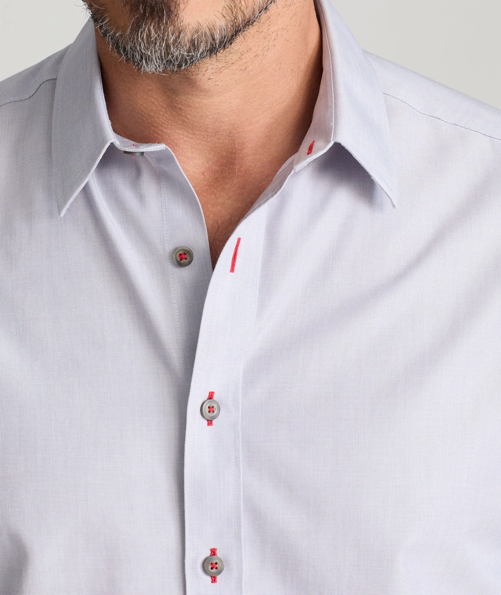 Wrinkle-Free Rubican Shirt Layer Friendly