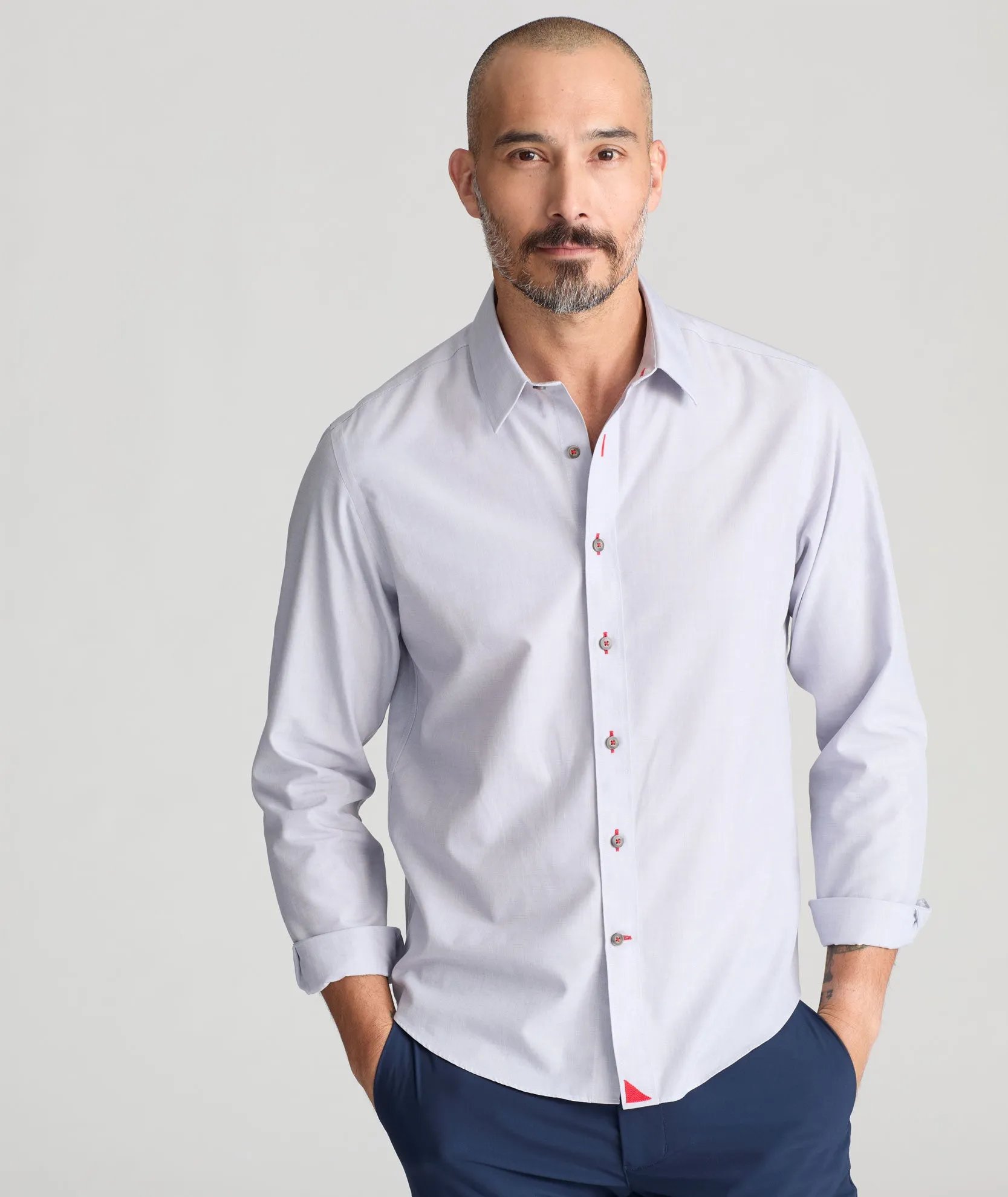 Wrinkle-Free Rubican Shirt Date Night