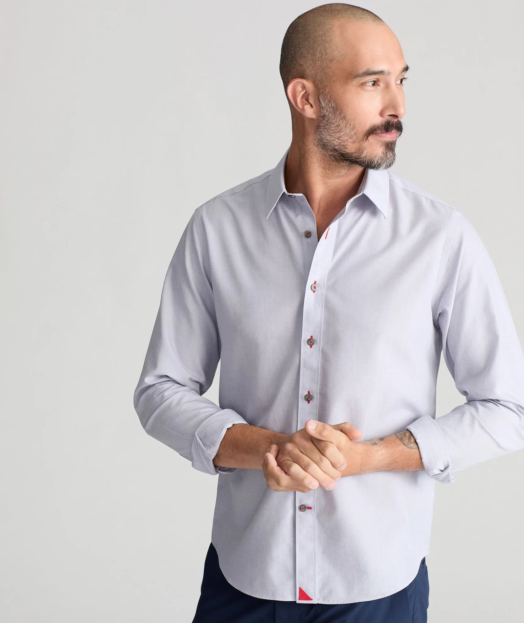 Wrinkle-Free Rubican Shirt Breezy Motion