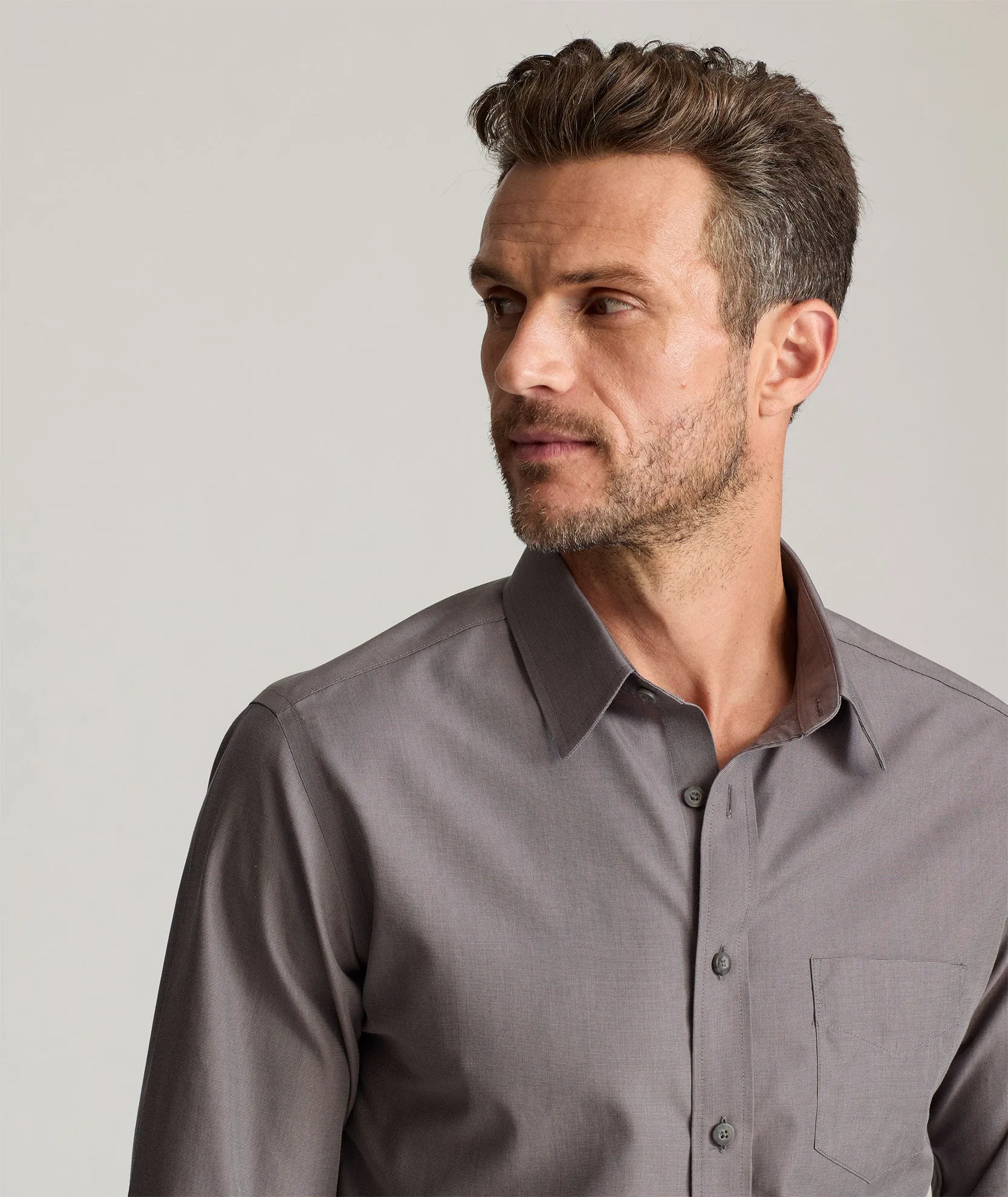 Wrinkle-Free Sangiovese Shirt Daily Boost
