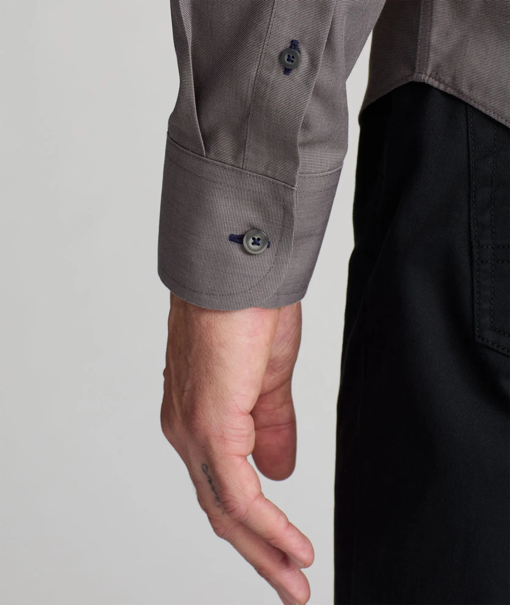 Wrinkle-Free Sangiovese Shirt Mood Ready