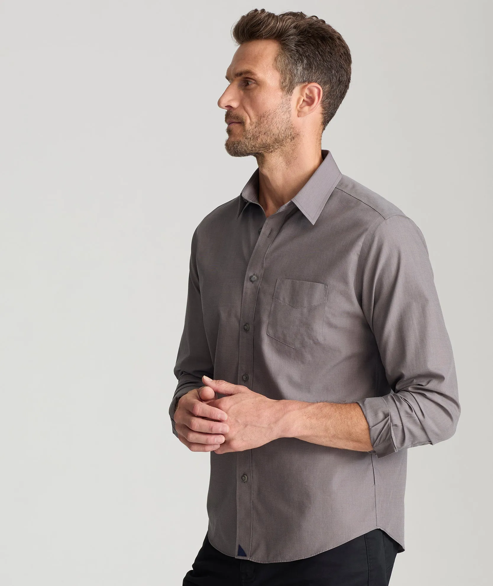 Wrinkle-Free Sangiovese Shirt Bold Cool