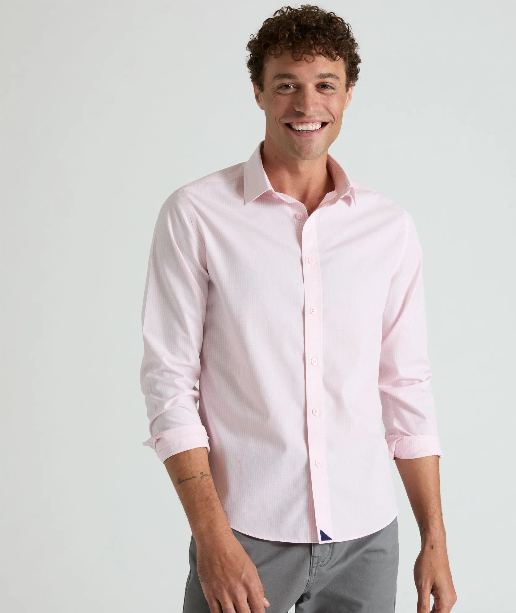 Wrinkle-Free Travers Shirt Heritage Look