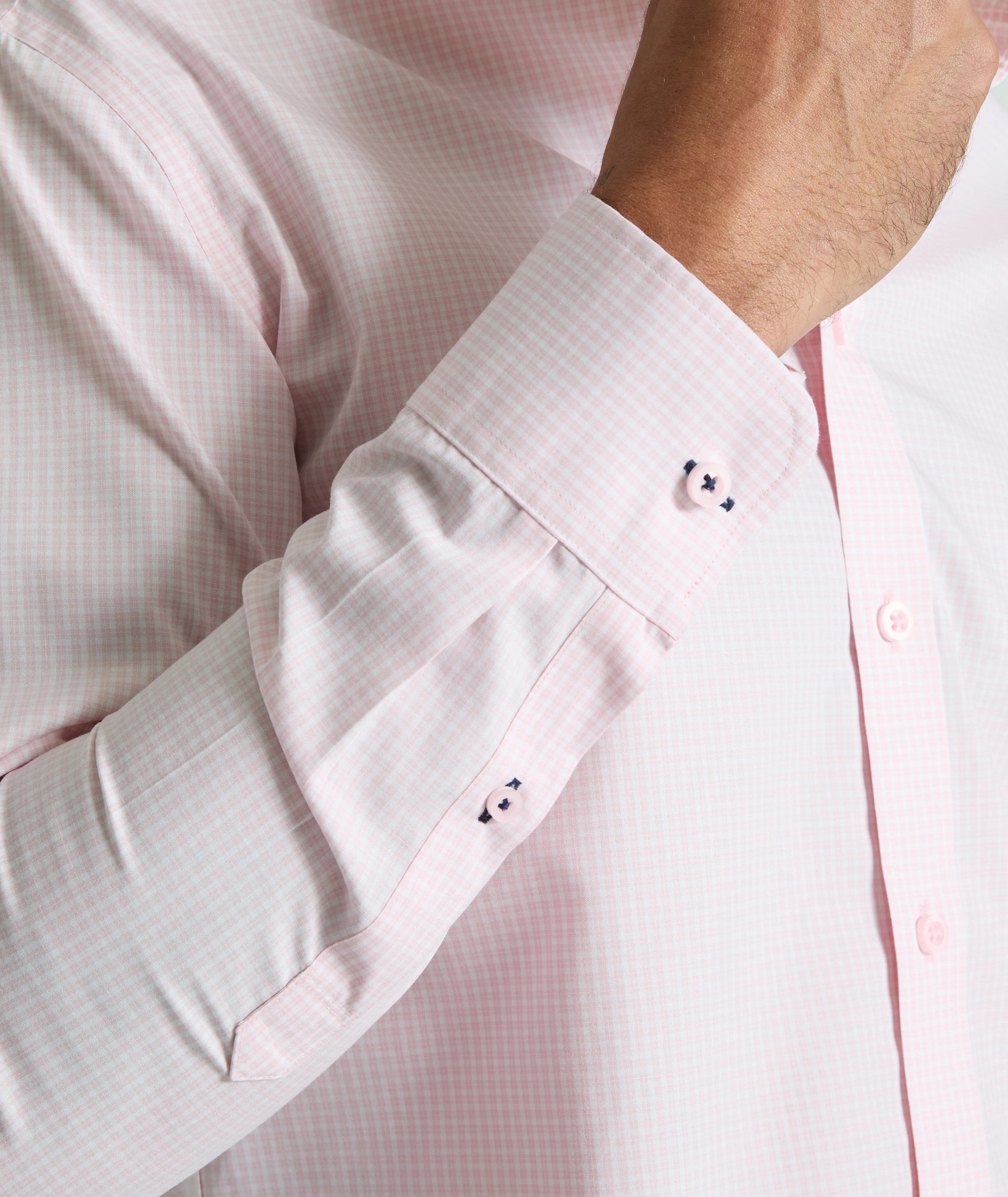 Wrinkle-Free Travers Shirt Street Code