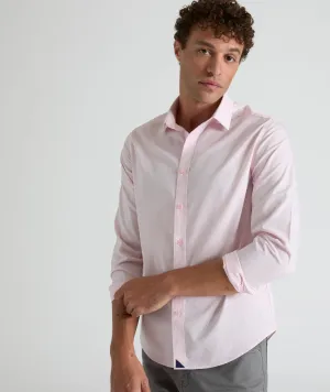 Wrinkle-Free Travers Shirt Feel Sharp