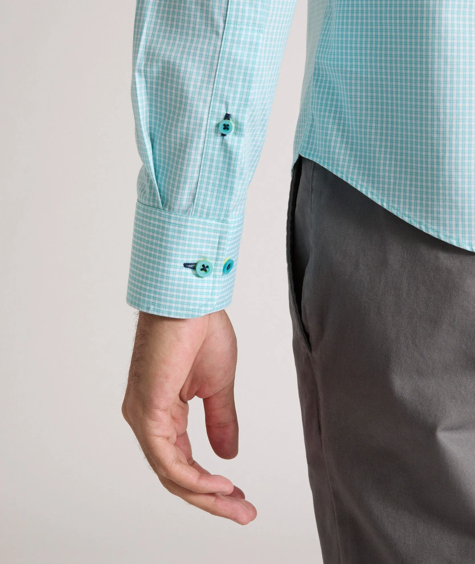 Wrinkle-Free Travers Shirt Date Fit
