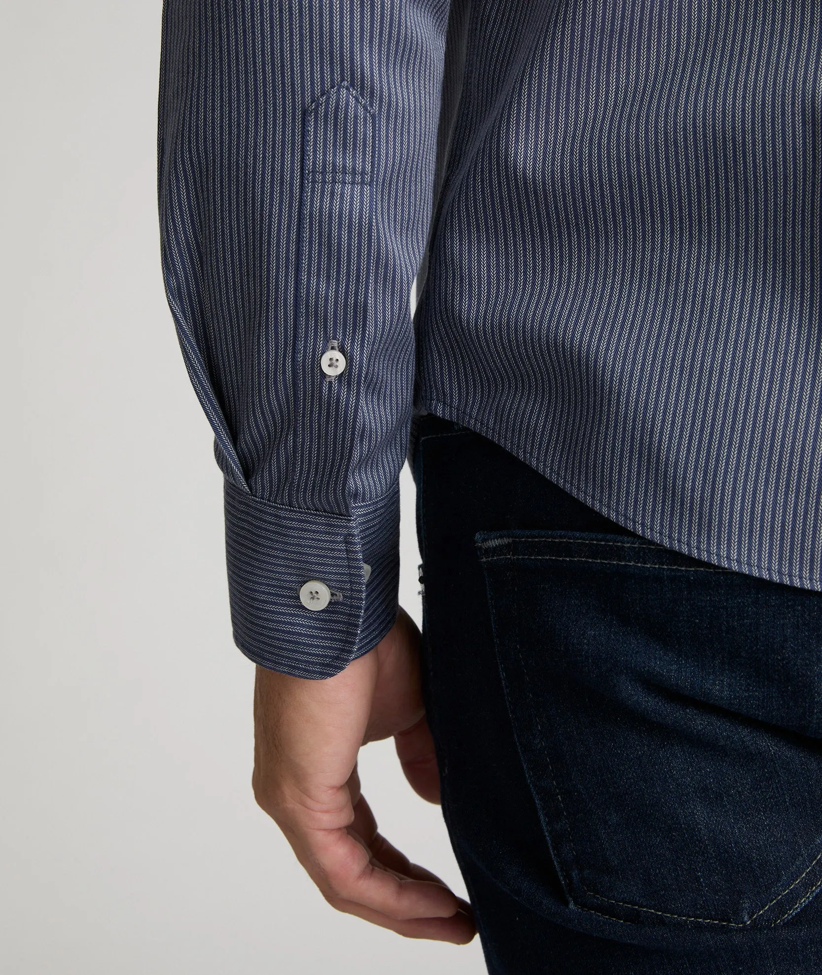 Wrinkle-Free Villard Shirt Modern Edge