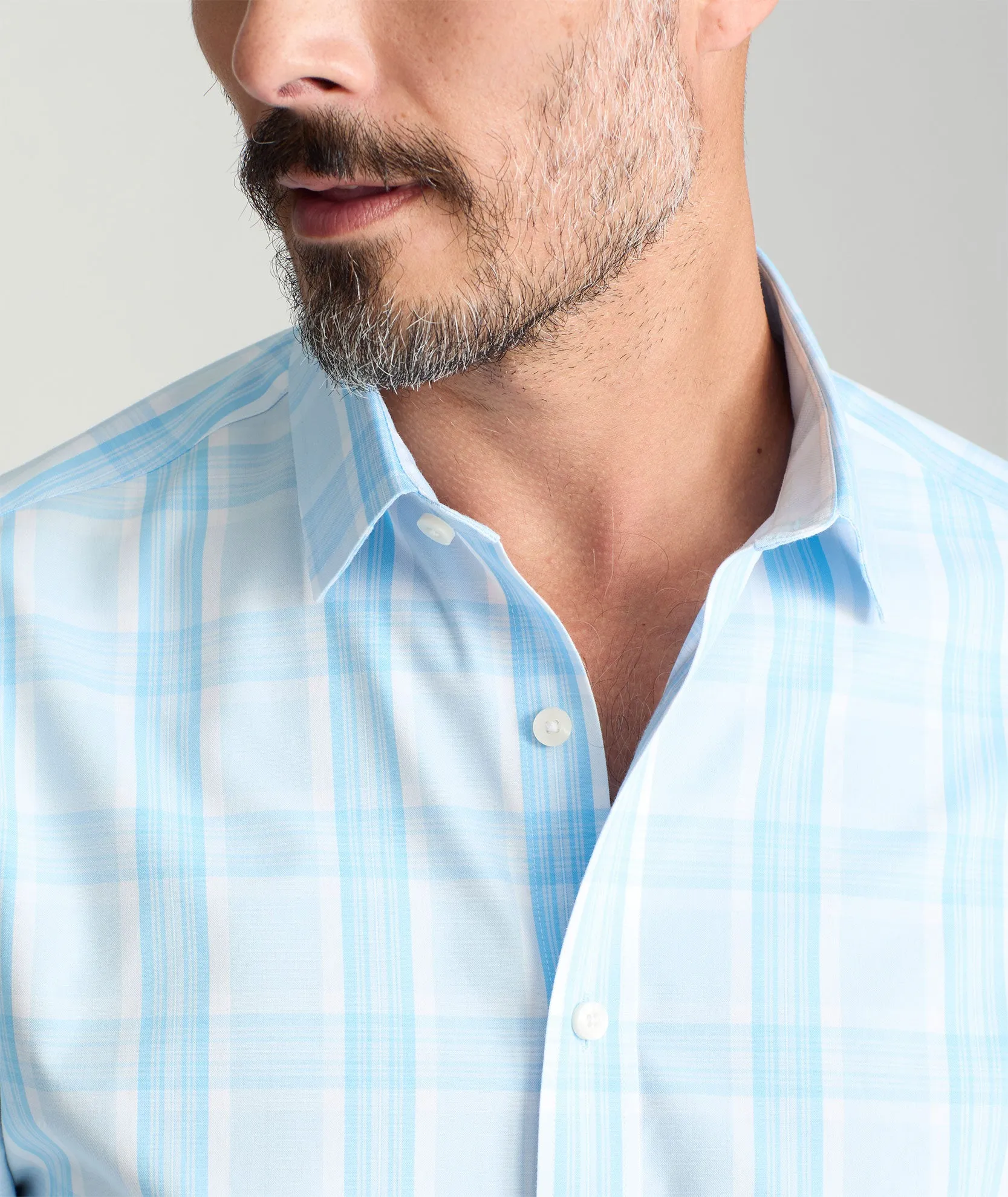 Wrinkle-Free Yates Shirt Power Look