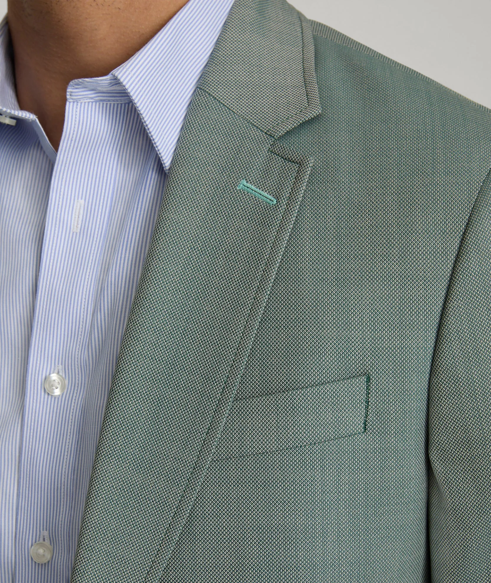 Wrinkle-Resistant Palazzo Sport Coat active windwear