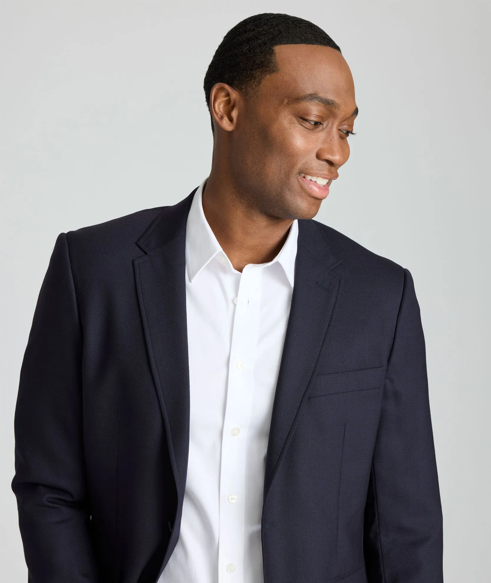 Wrinkle-Resistant Palazzo Sport Coat versatile urban wear