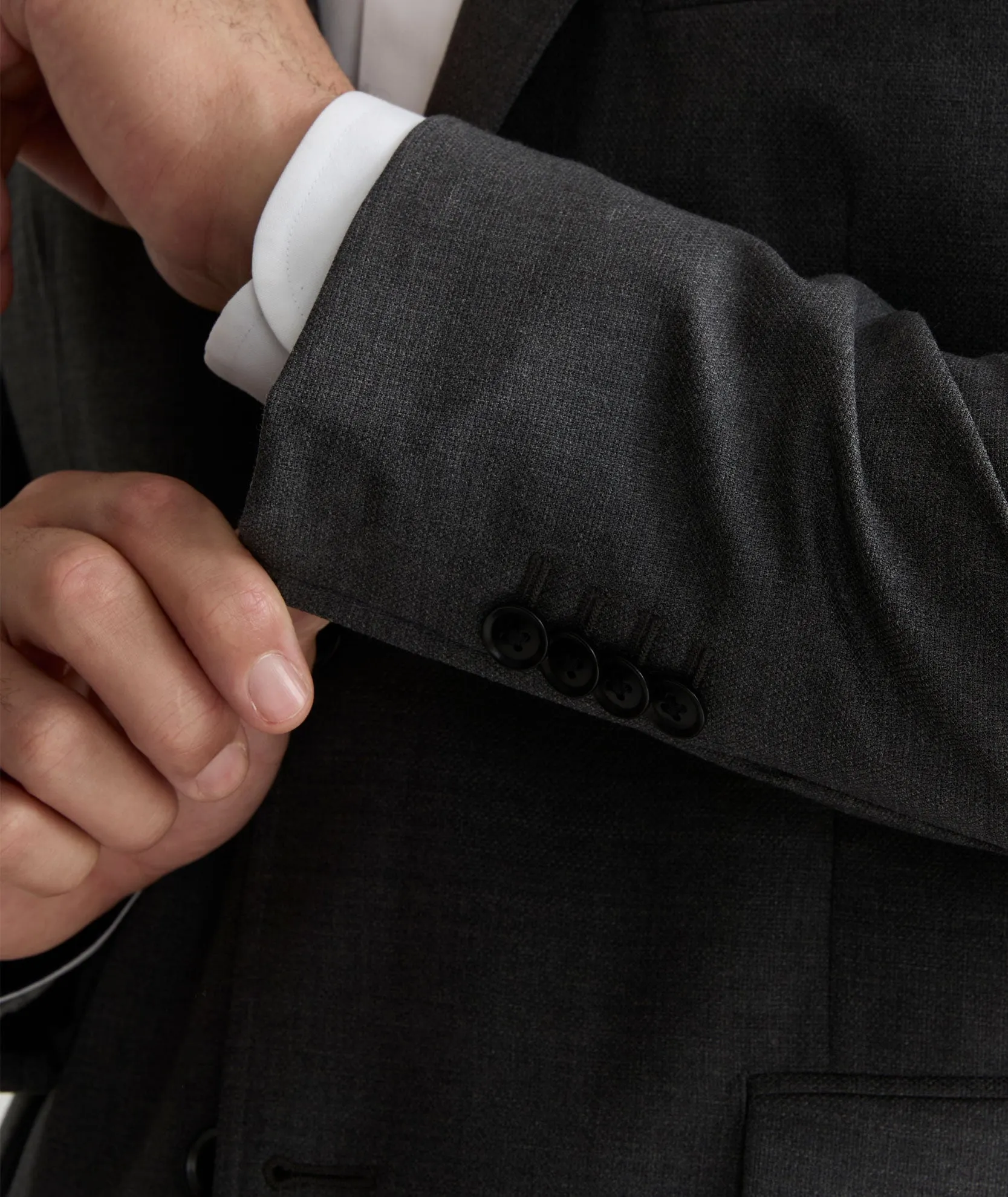 Wrinkle-Resistant Palazzo Sport Coat layered citywear