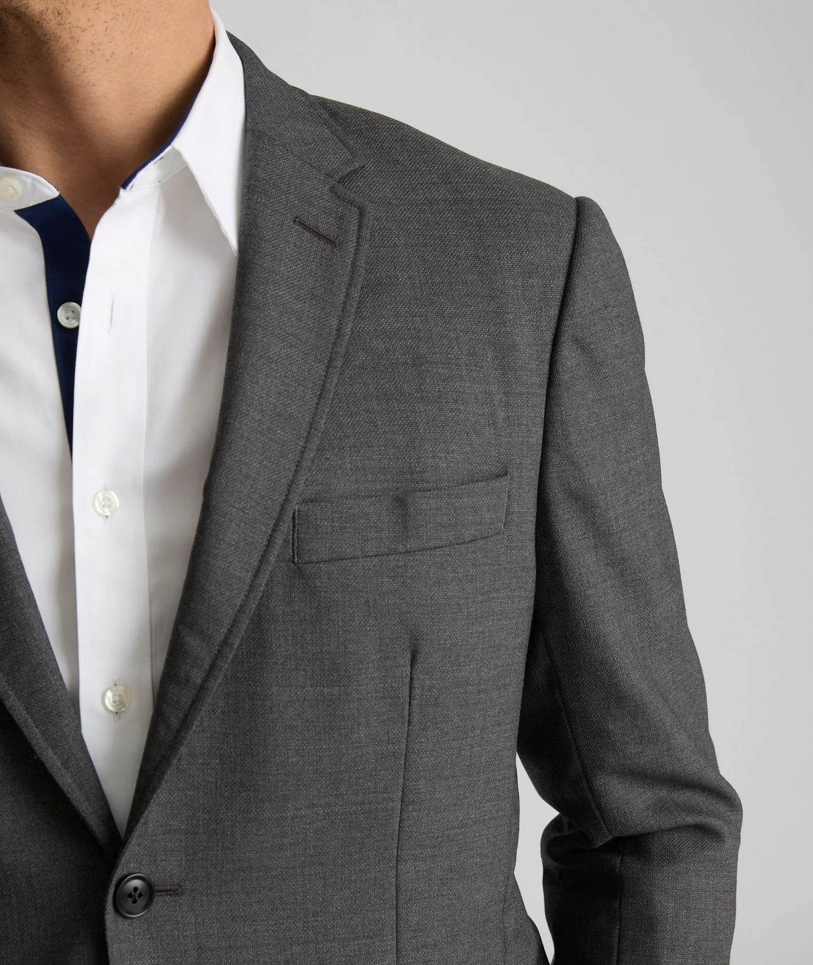 Wrinkle-Resistant Palazzo Sport Coat after gym layer