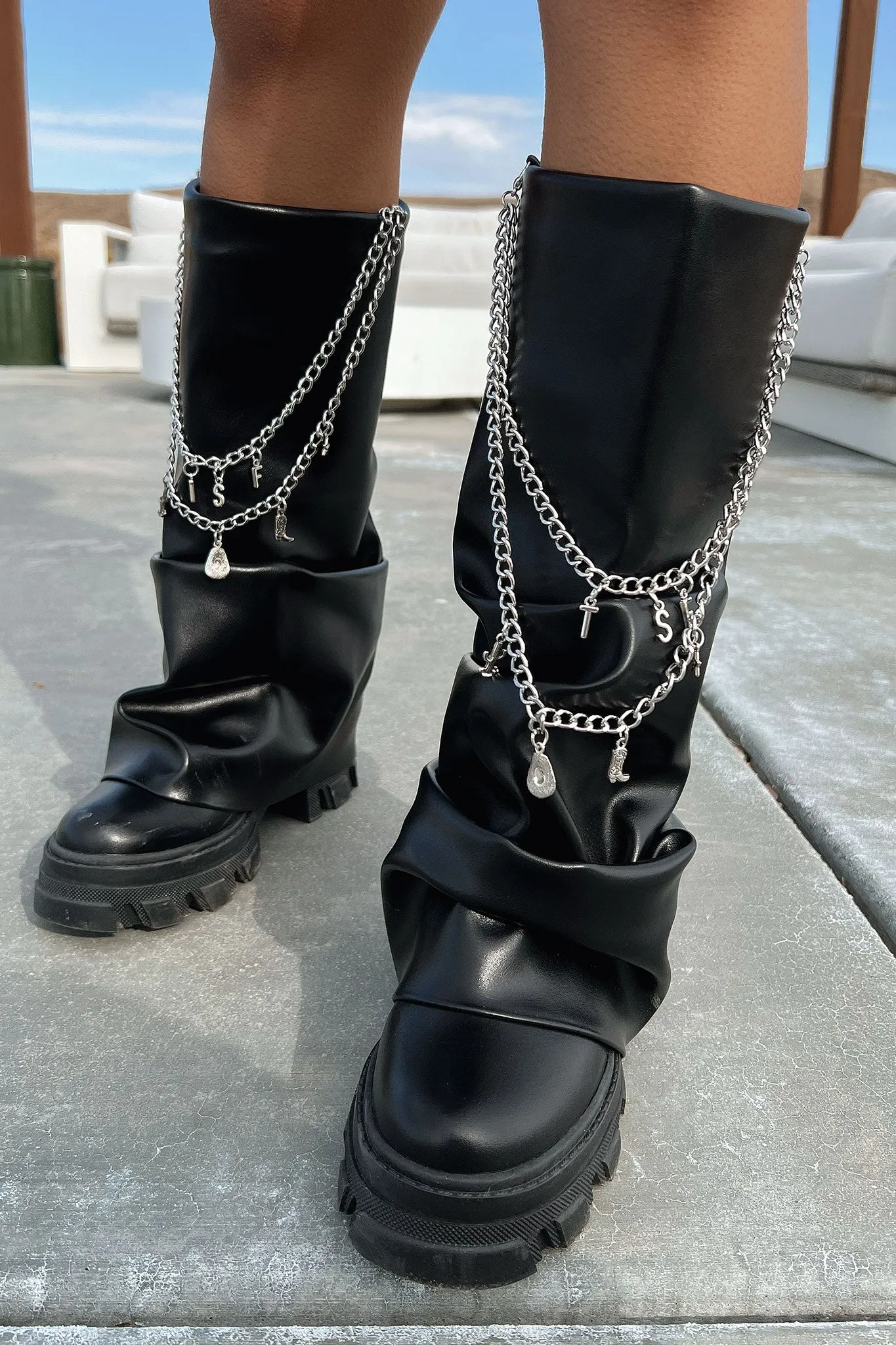 Zehr Boots - Black lightweight shockproof